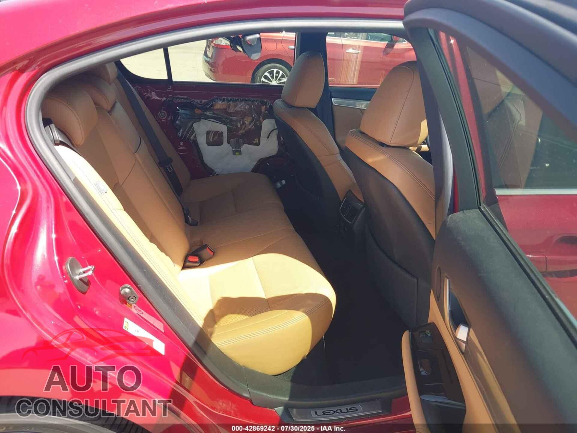 LEXUS GS 350 2015 - JTHBE1BL0FA004252