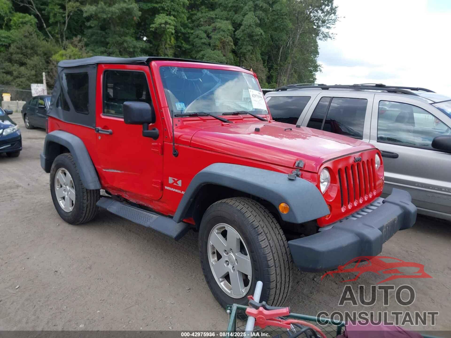 JEEP WRANGLER 2009 - 1J4FA24189L766148