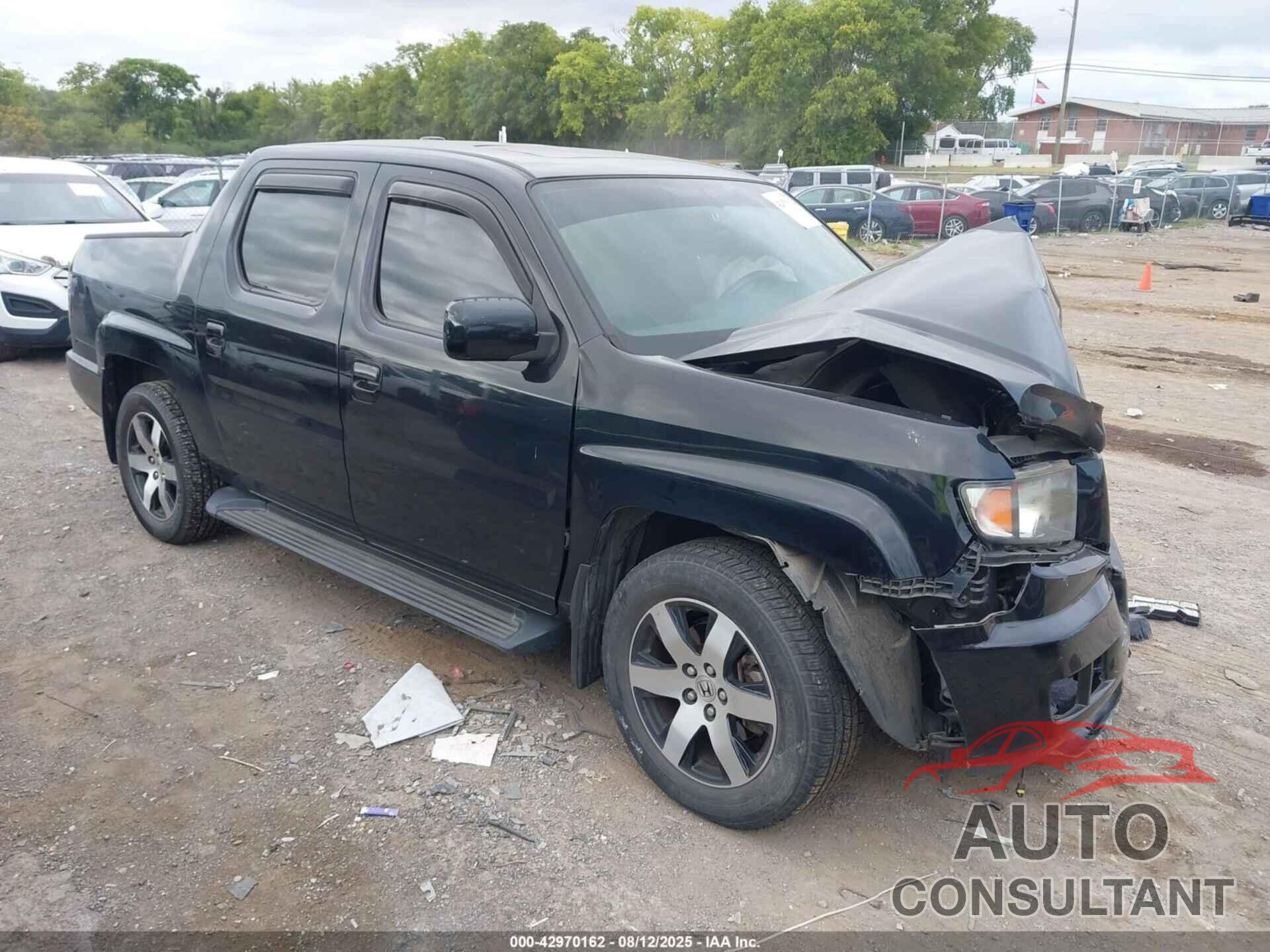 HONDA RIDGELINE 2014 - 5FPYK1F60EB010056