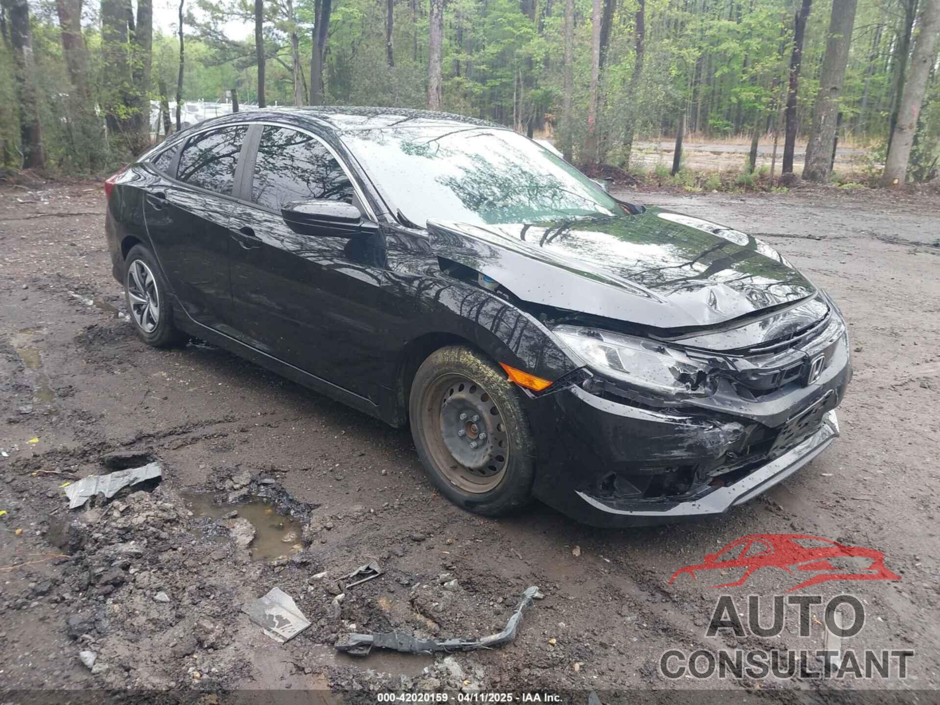 HONDA CIVIC 2019 - 19XFC2F64KE041024