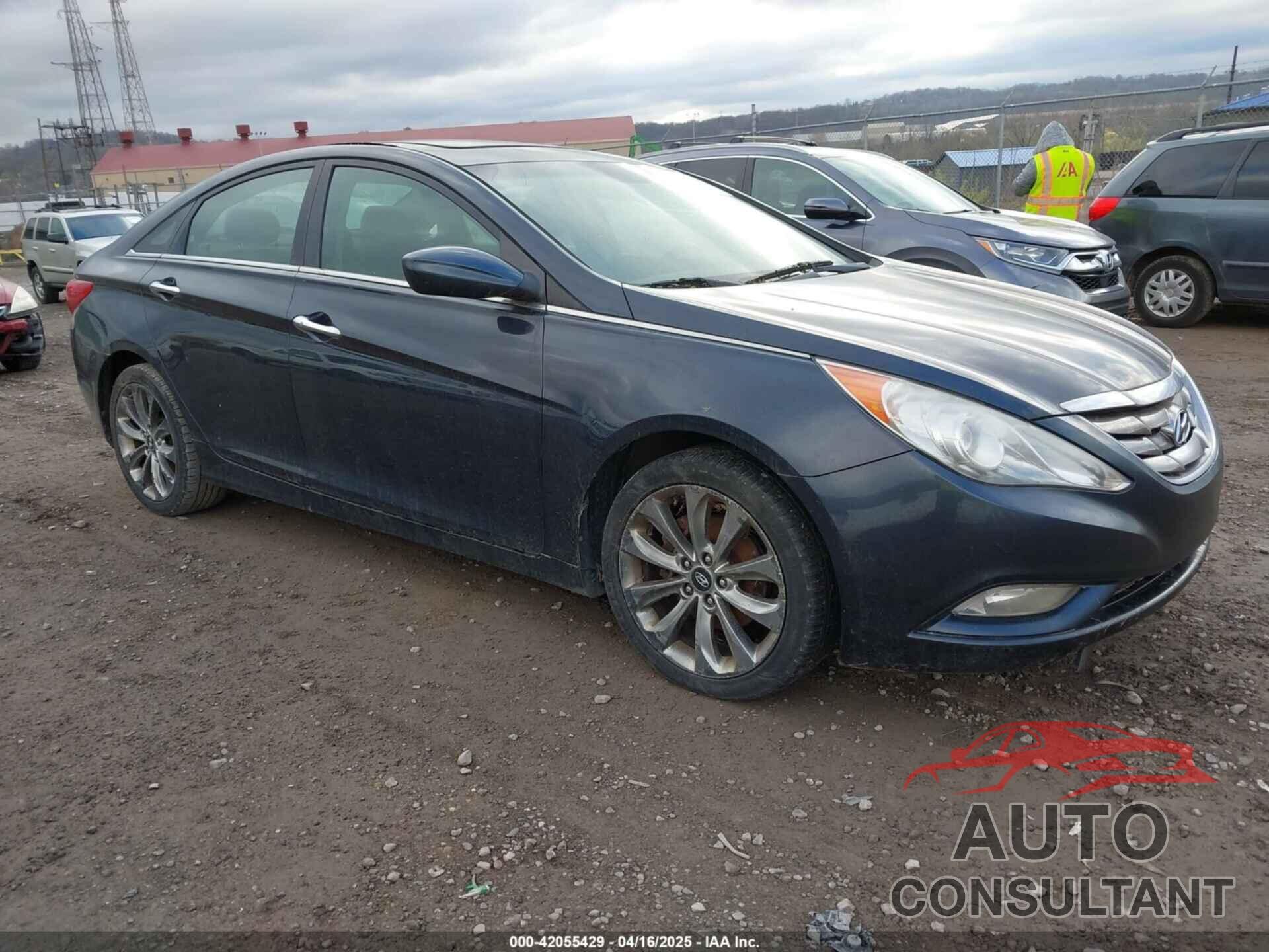 HYUNDAI SONATA 2011 - 5NPEC4AC8BH254249