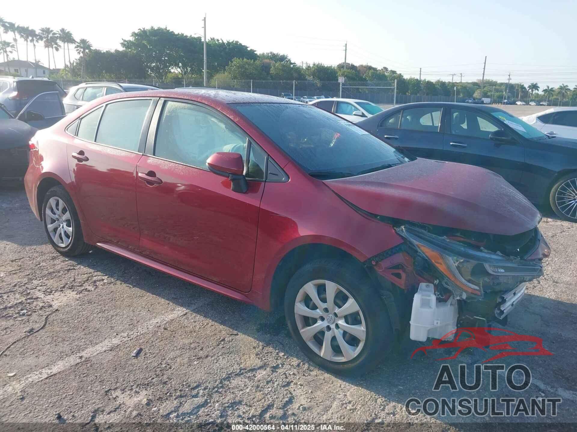 TOYOTA COROLLA 2022 - JTDEPMAE1NJ228254