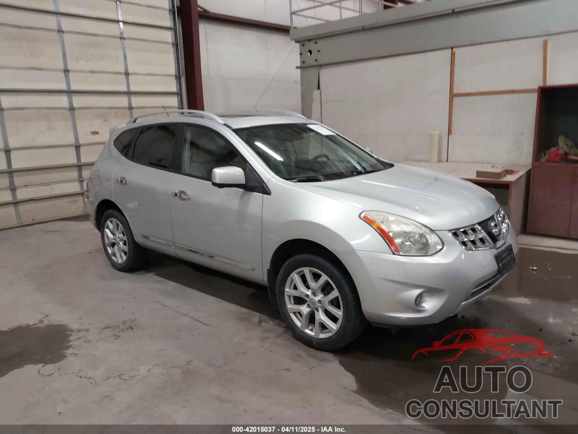 NISSAN ROGUE 2012 - JN8AS5MV8CW359538