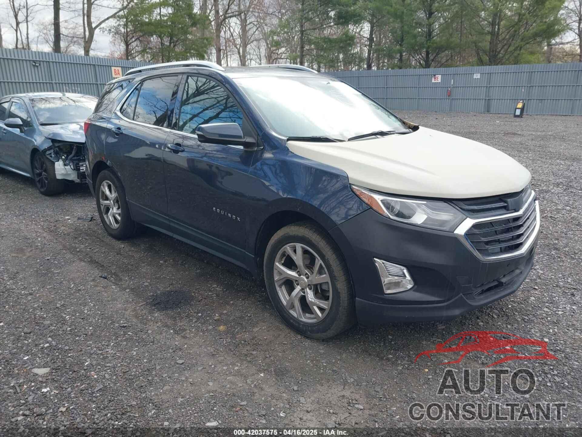 CHEVROLET EQUINOX 2019 - 3GNAXVEX8KL309330
