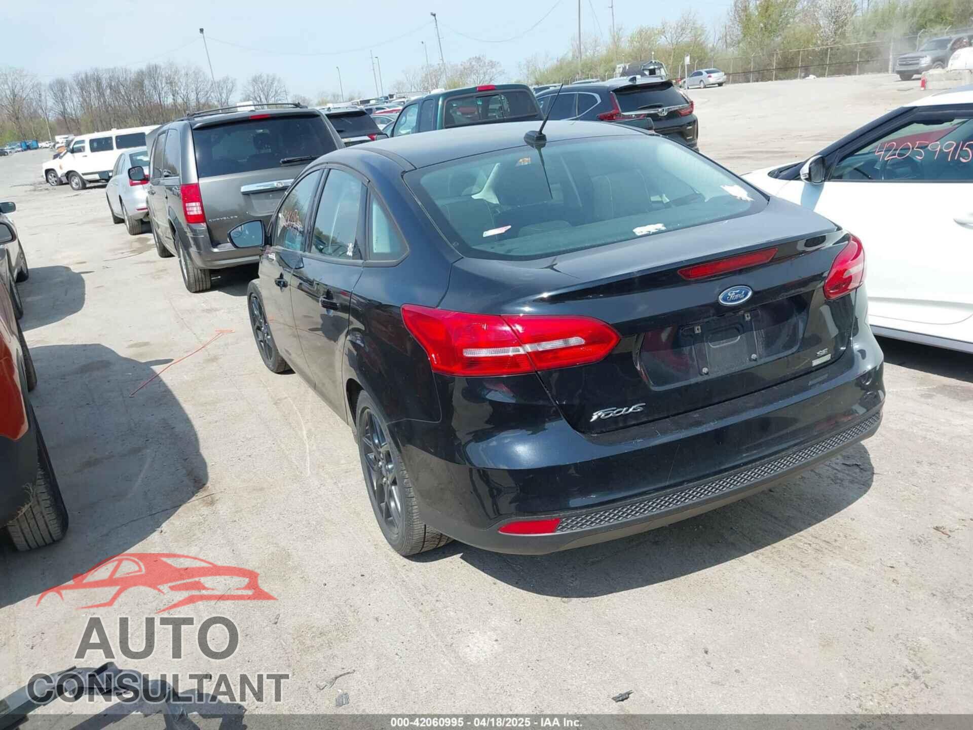 FORD FOCUS 2016 - 1FADP3FE6GL335943