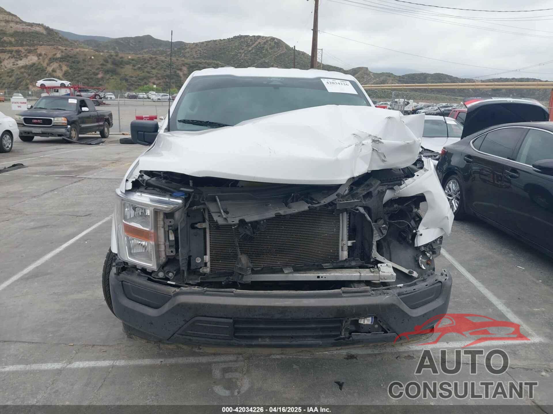 FORD F-150 2022 - 1FTMF1CB4NKE51463