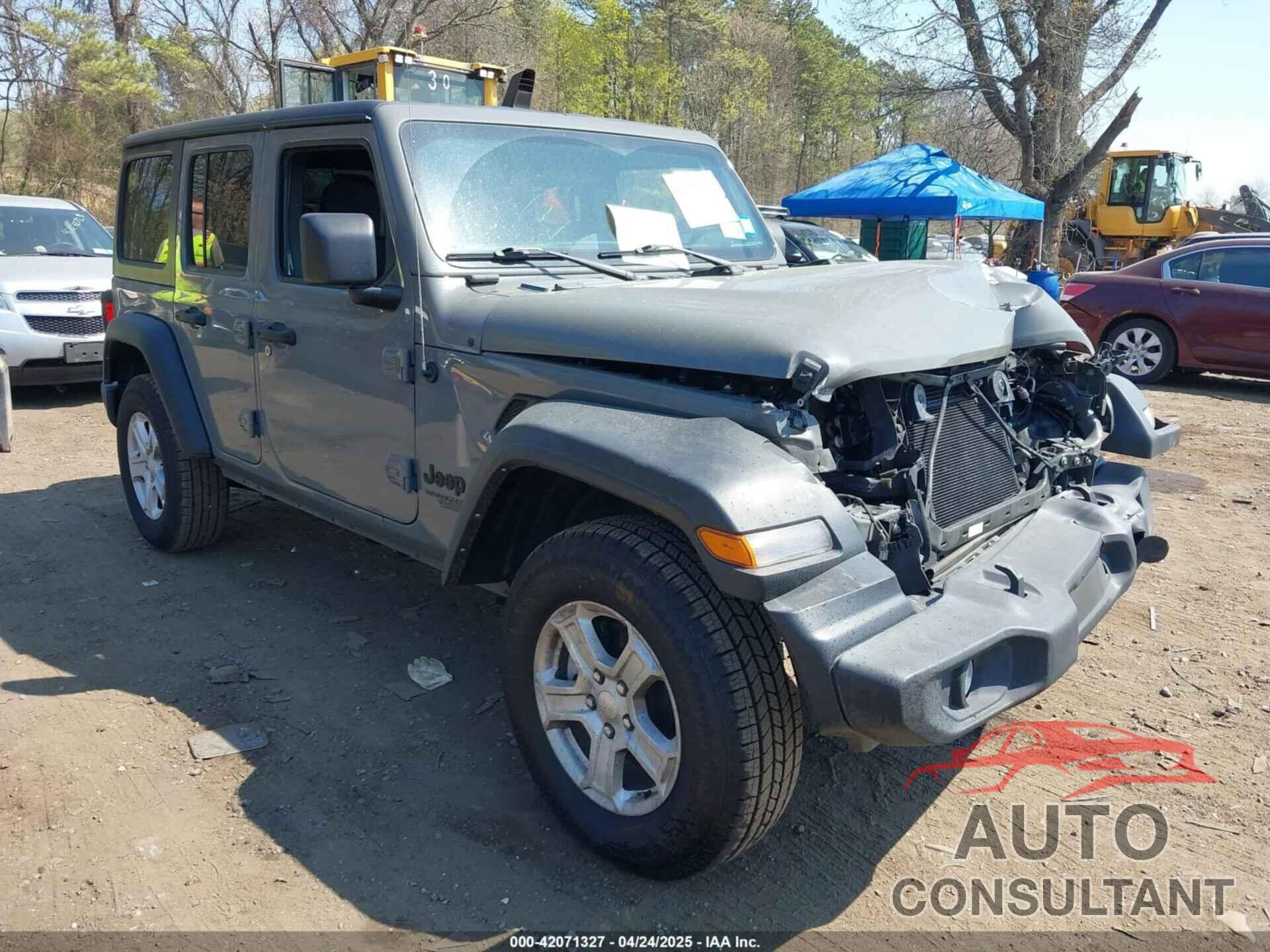 JEEP WRANGLER UNLIMITED 2021 - 1C4HJXDN4MW703859