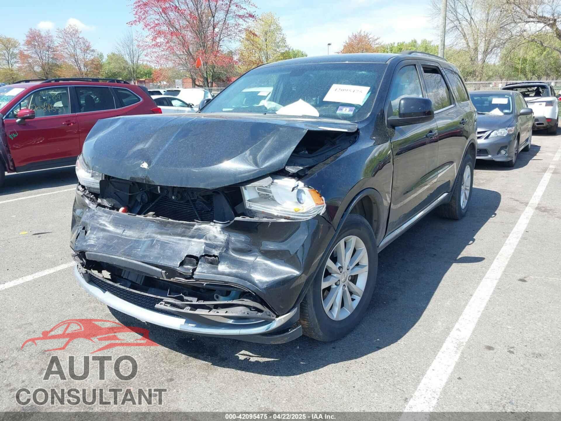 DODGE DURANGO 2014 - 1C4RDJAG9EC532818