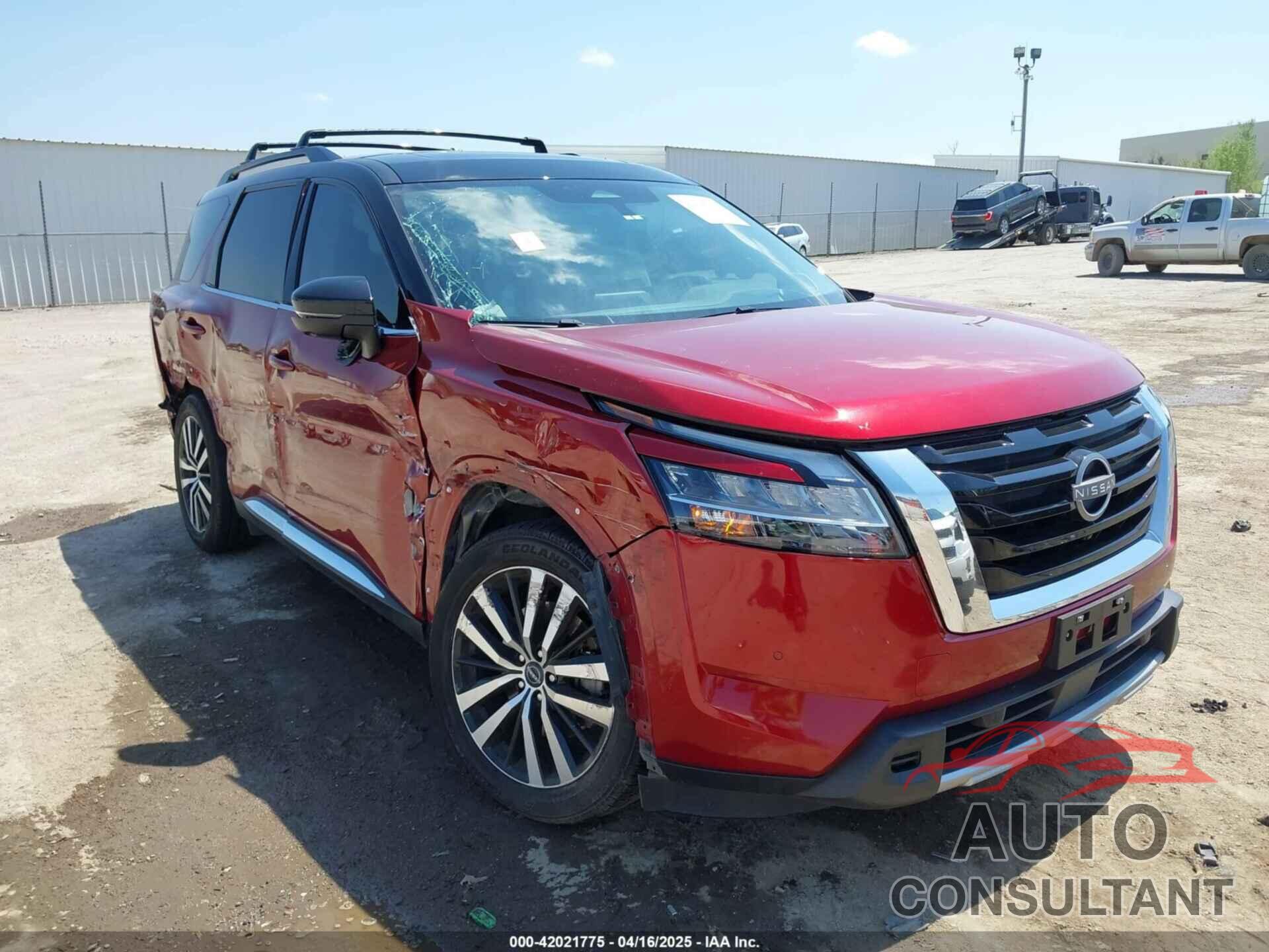 NISSAN PATHFINDER 2023 - 5N1DR3DK6PC210286