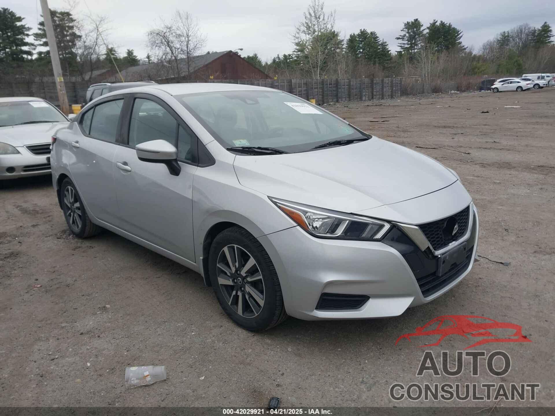 NISSAN VERSA 2020 - 3N1CN8EV3LL871082