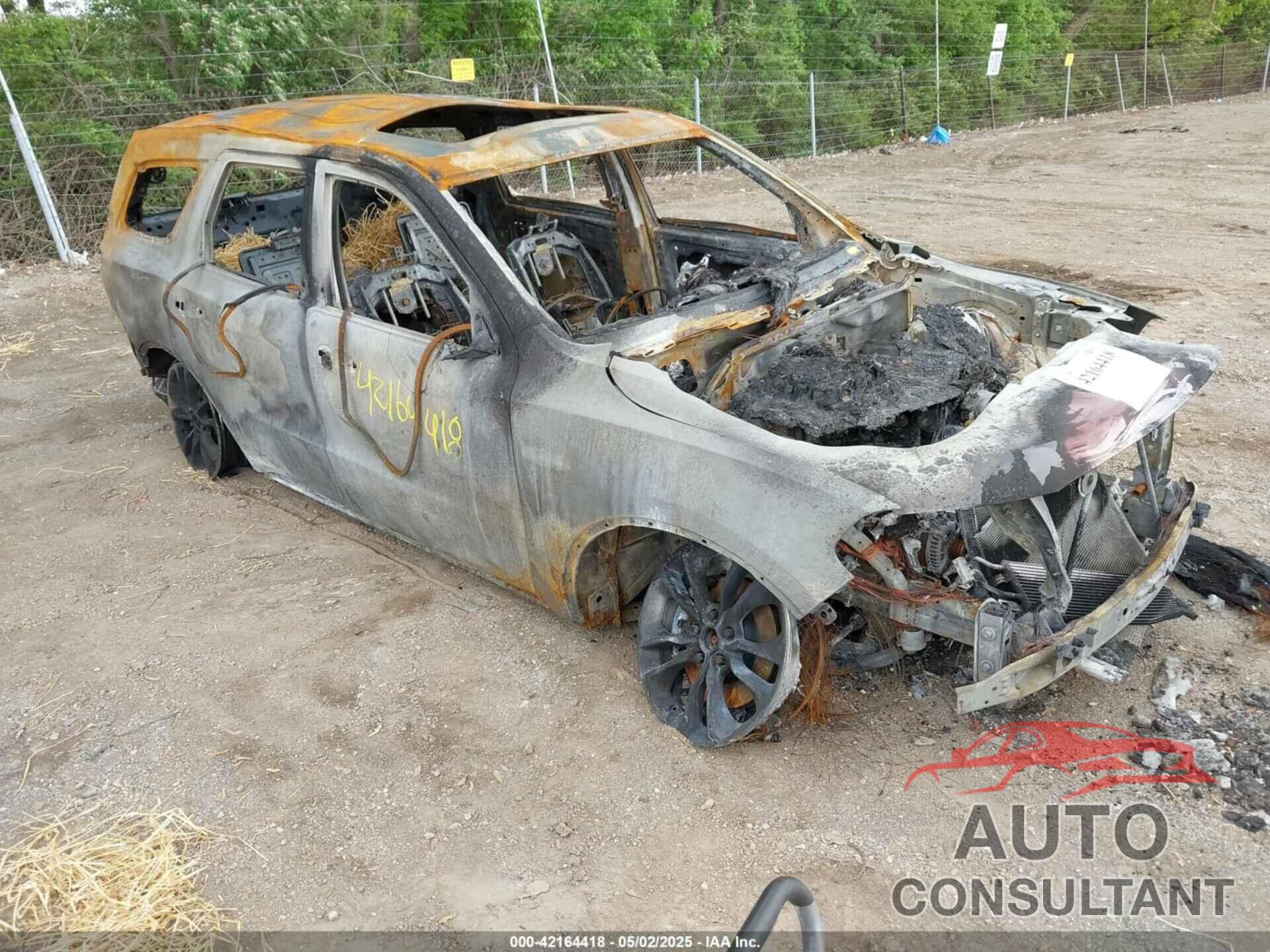 DODGE DURANGO 2022 - 1C4SDJCT5NC215615