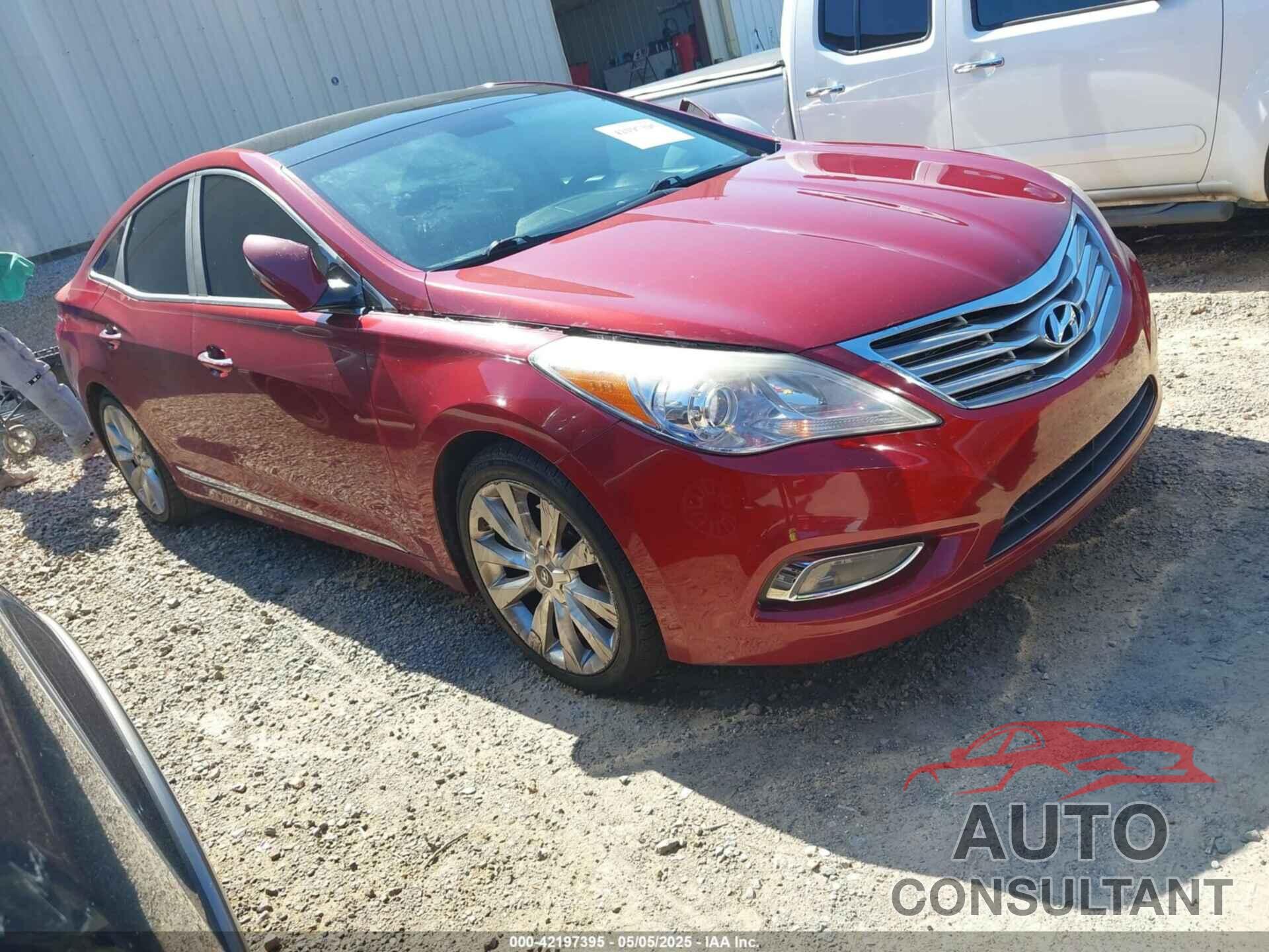 HYUNDAI AZERA 2014 - KMHFH4JG1EA372224