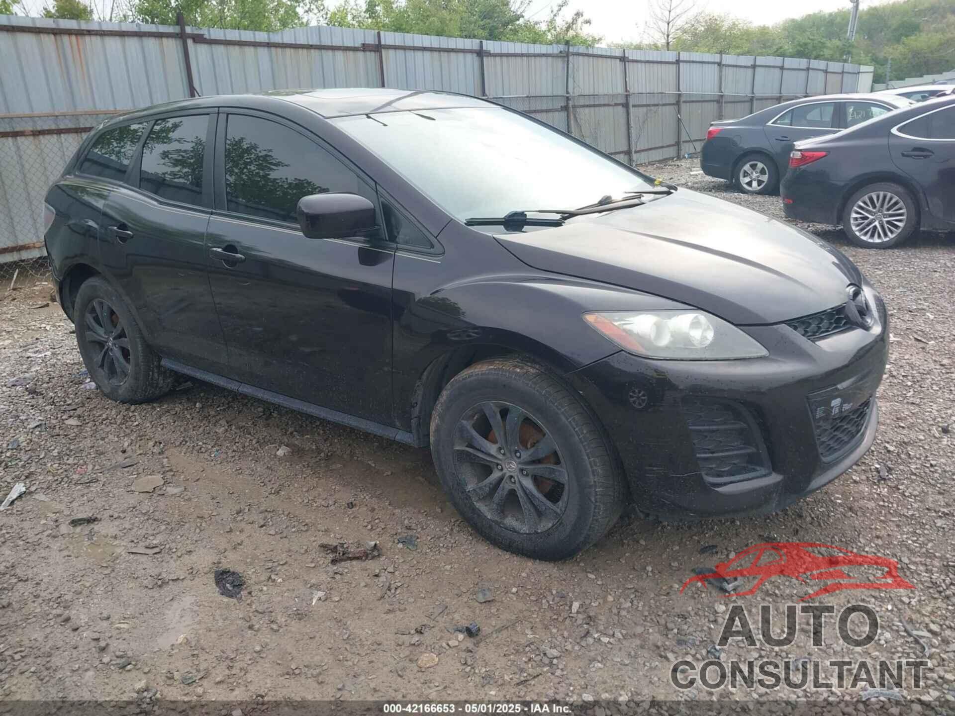 MAZDA CX-7 2011 - JM3ER4CL5B0401949