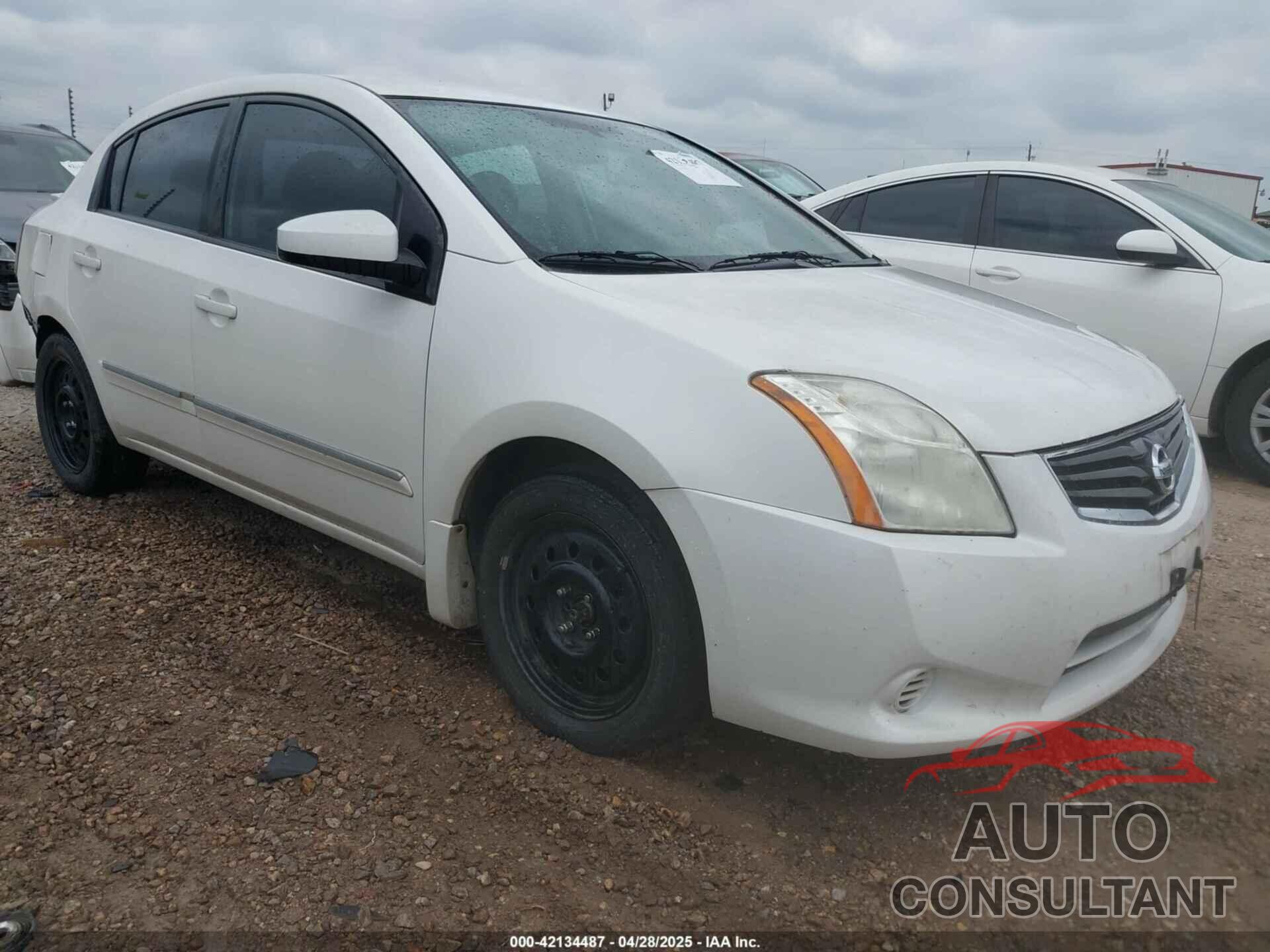 NISSAN SENTRA 2012 - 3N1AB6AP7CL702677