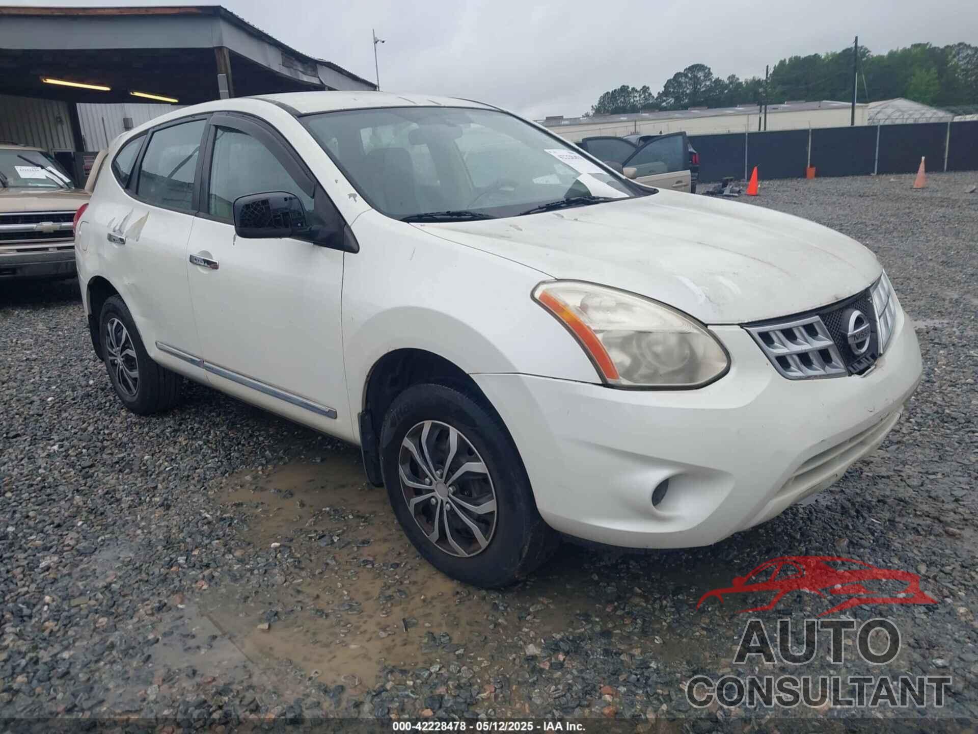 NISSAN ROGUE 2012 - JN8AS5MT7CW284135