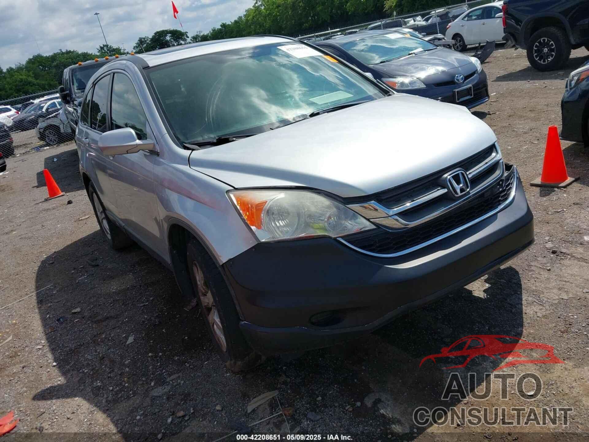 HONDA CR-V 2011 - JHLRE3H72BC015938