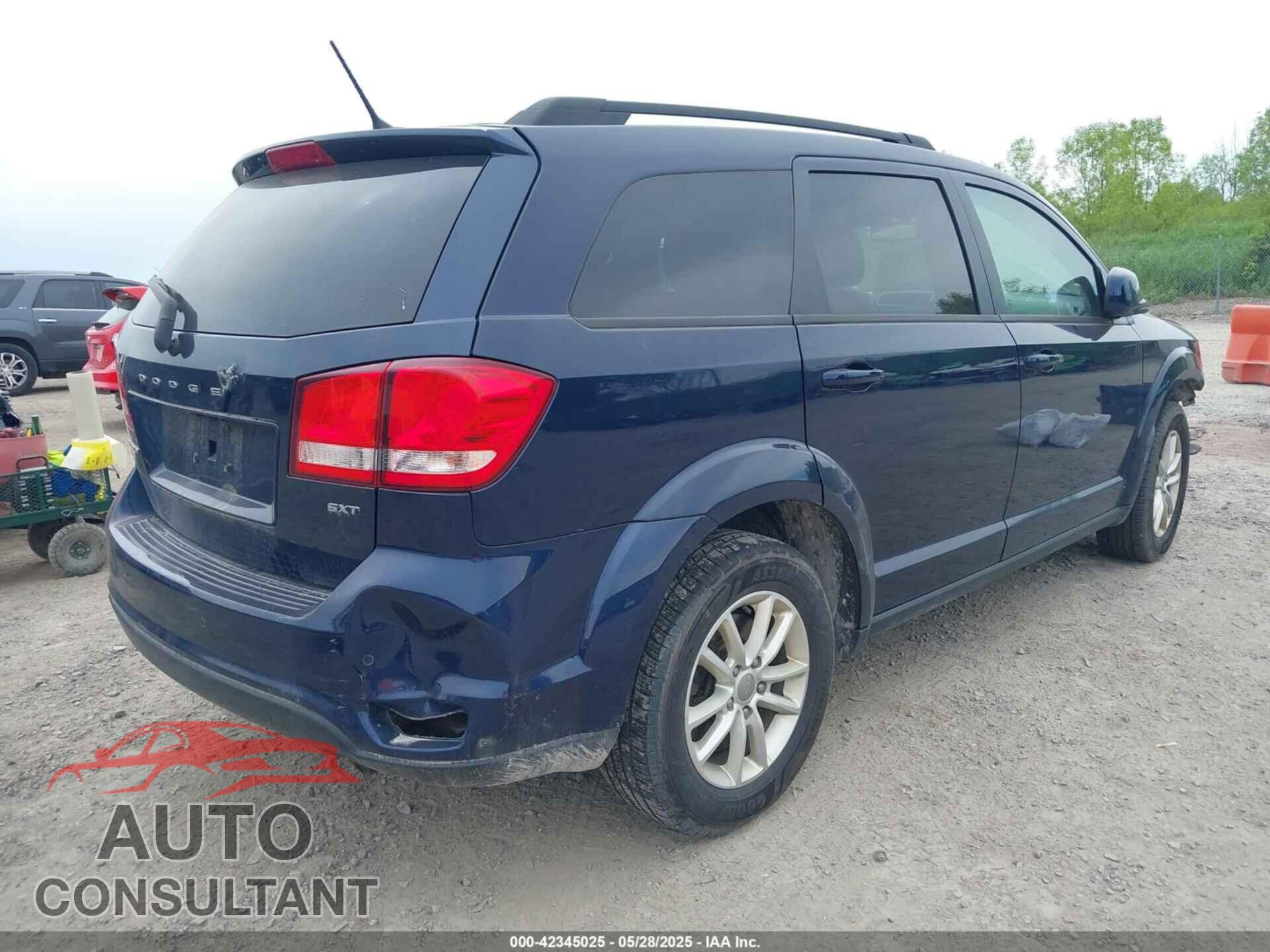 DODGE JOURNEY 2017 - 3C4PDCBB9HT701492