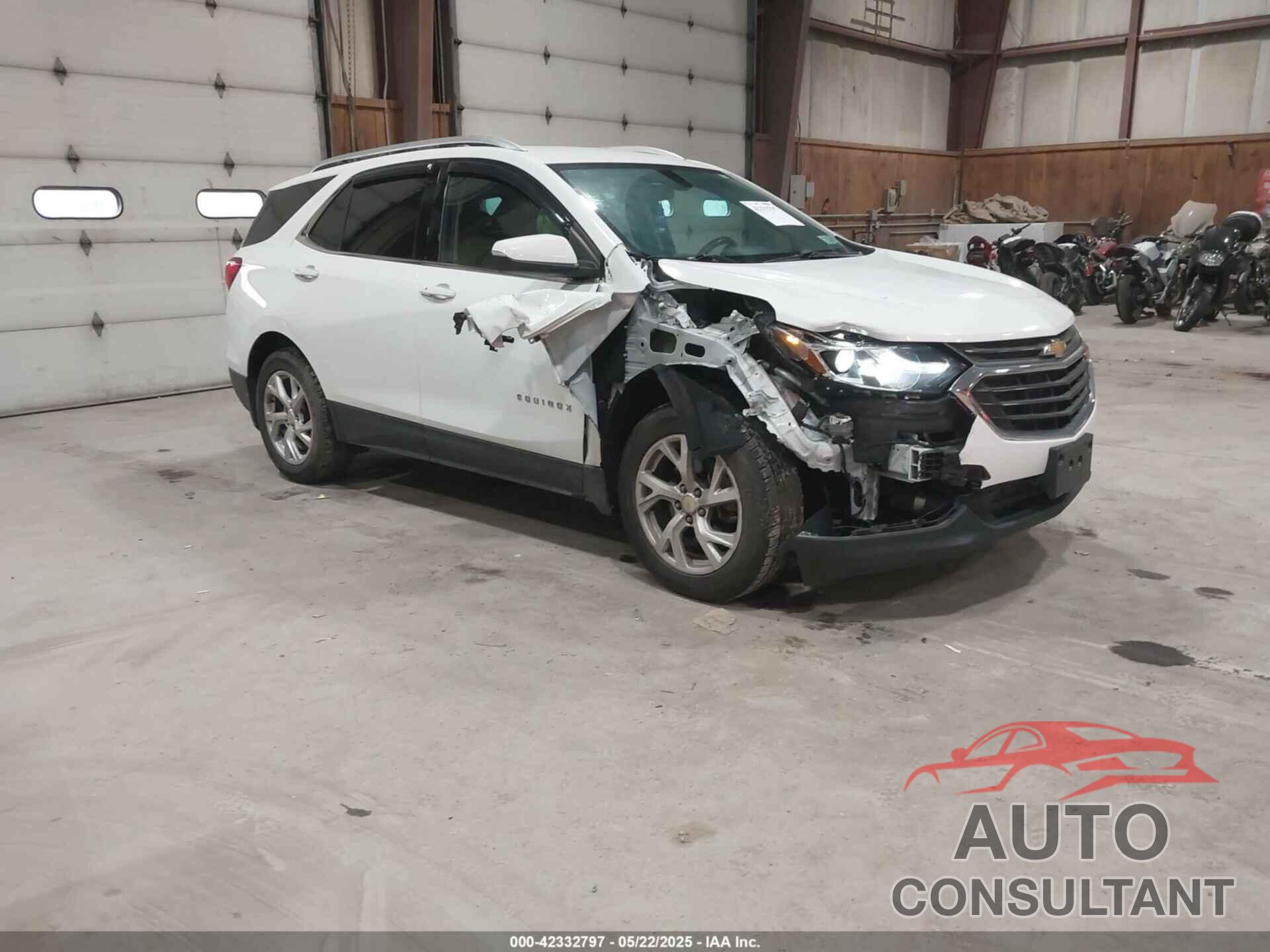 CHEVROLET EQUINOX 2018 - 2GNAXTEX9J6335099