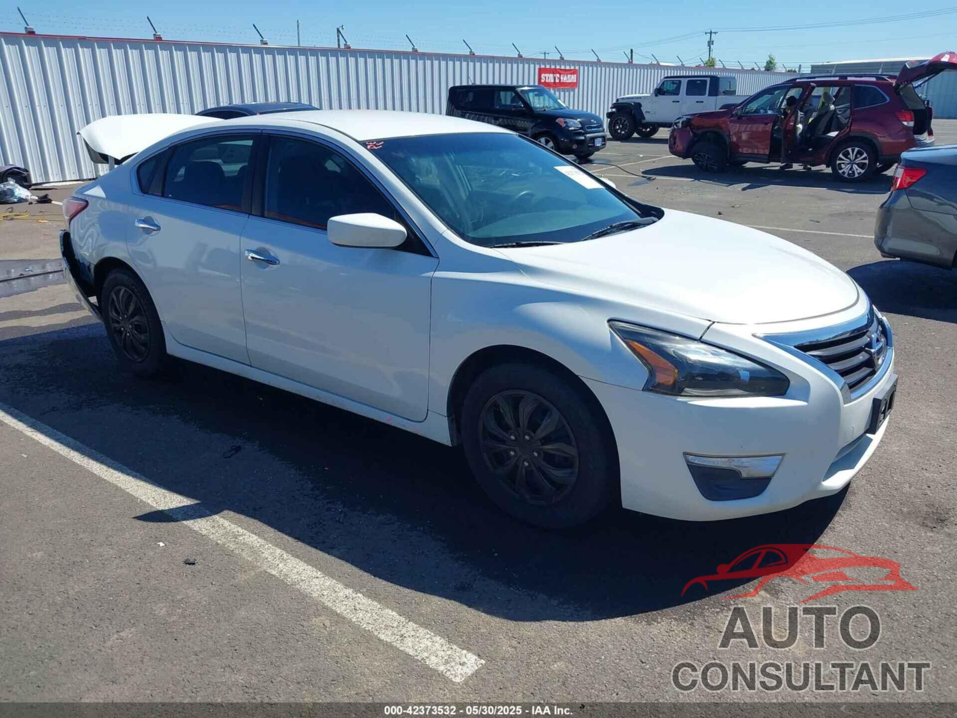 NISSAN ALTIMA 2013 - 1N4AL3AP7DN582511