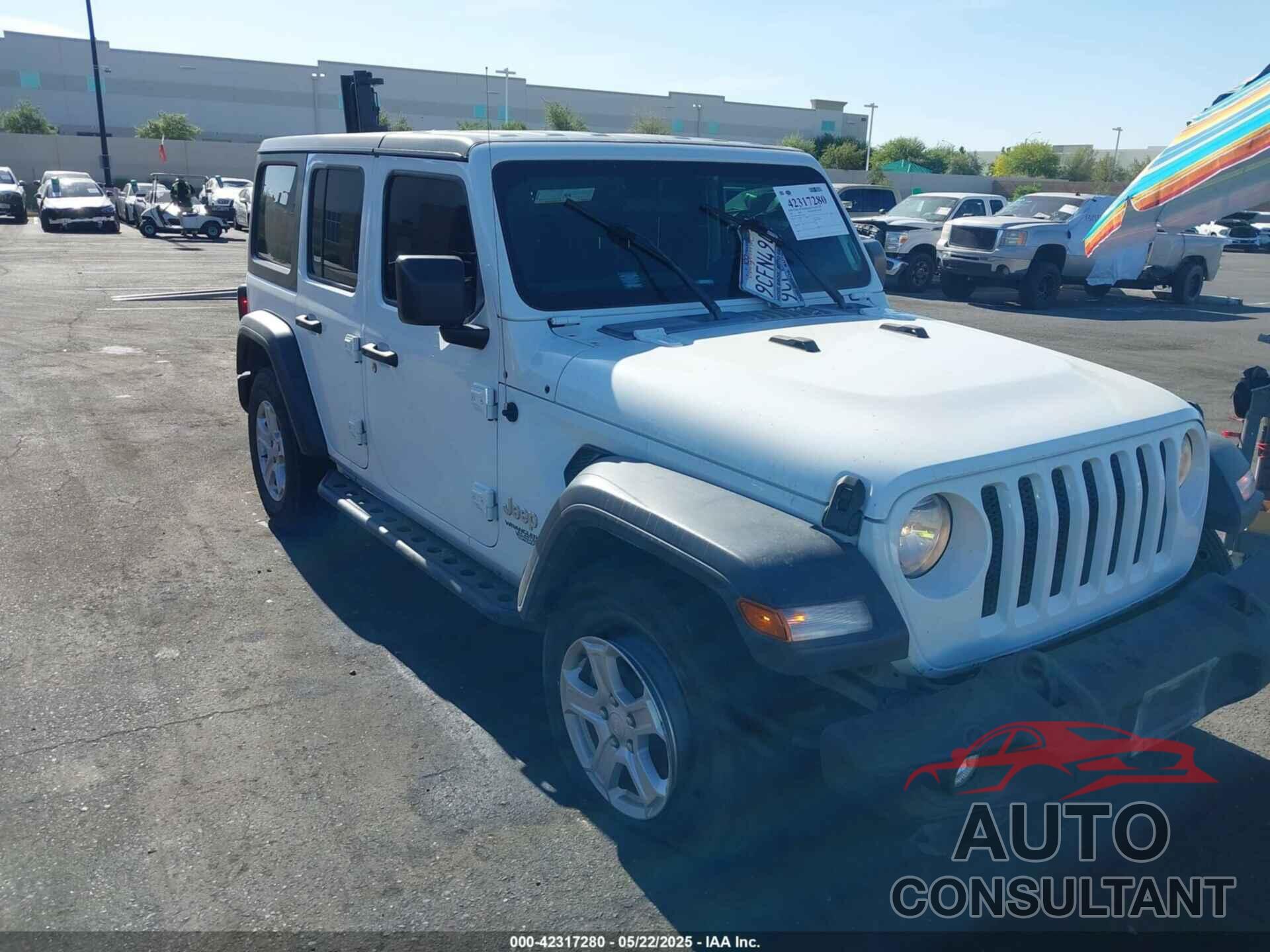 JEEP WRANGLER UNLIMITED 2019 - 1C4HJXDN4KW570520