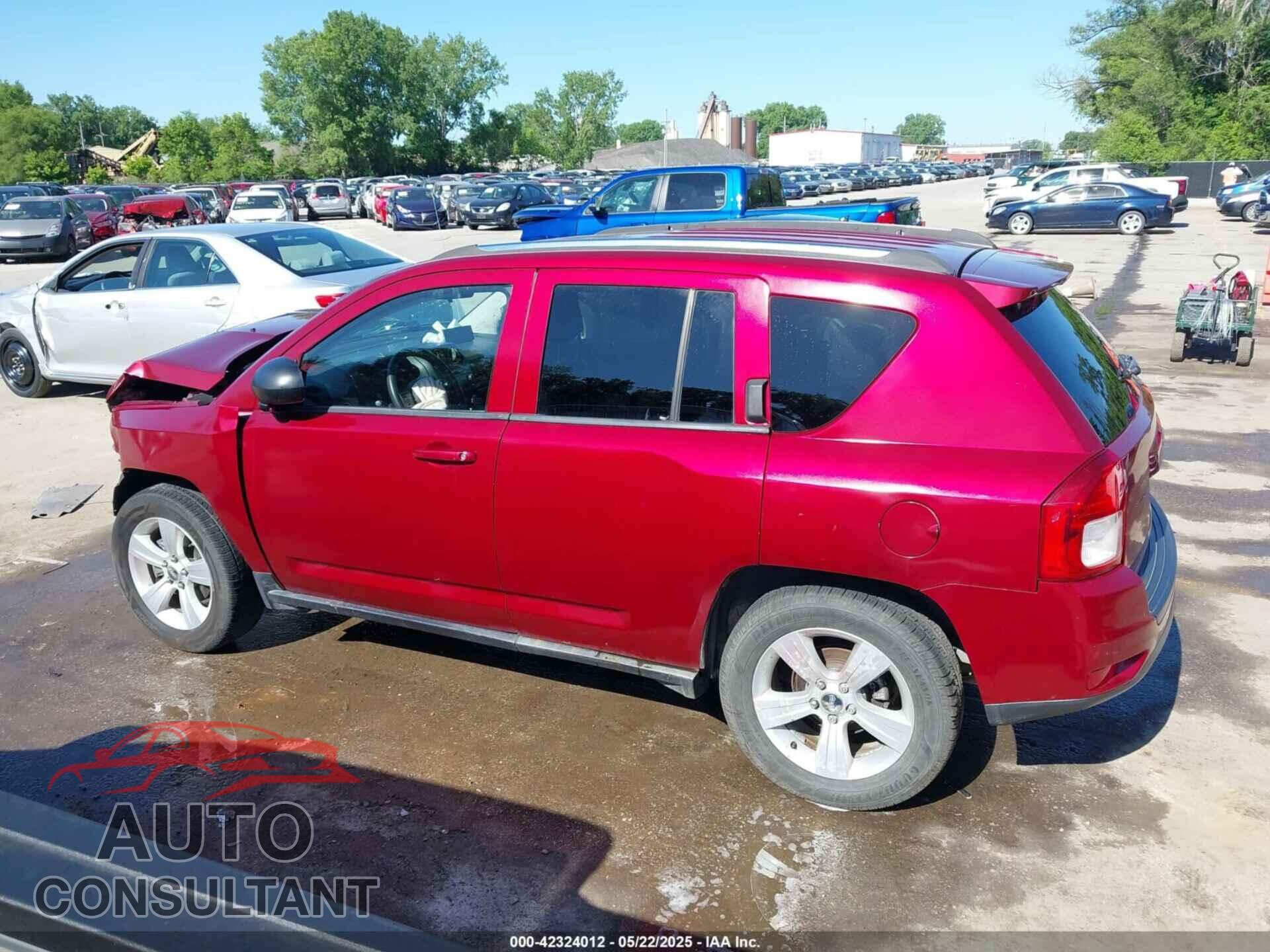 JEEP COMPASS 2012 - 1C4NJCBA8CD627441