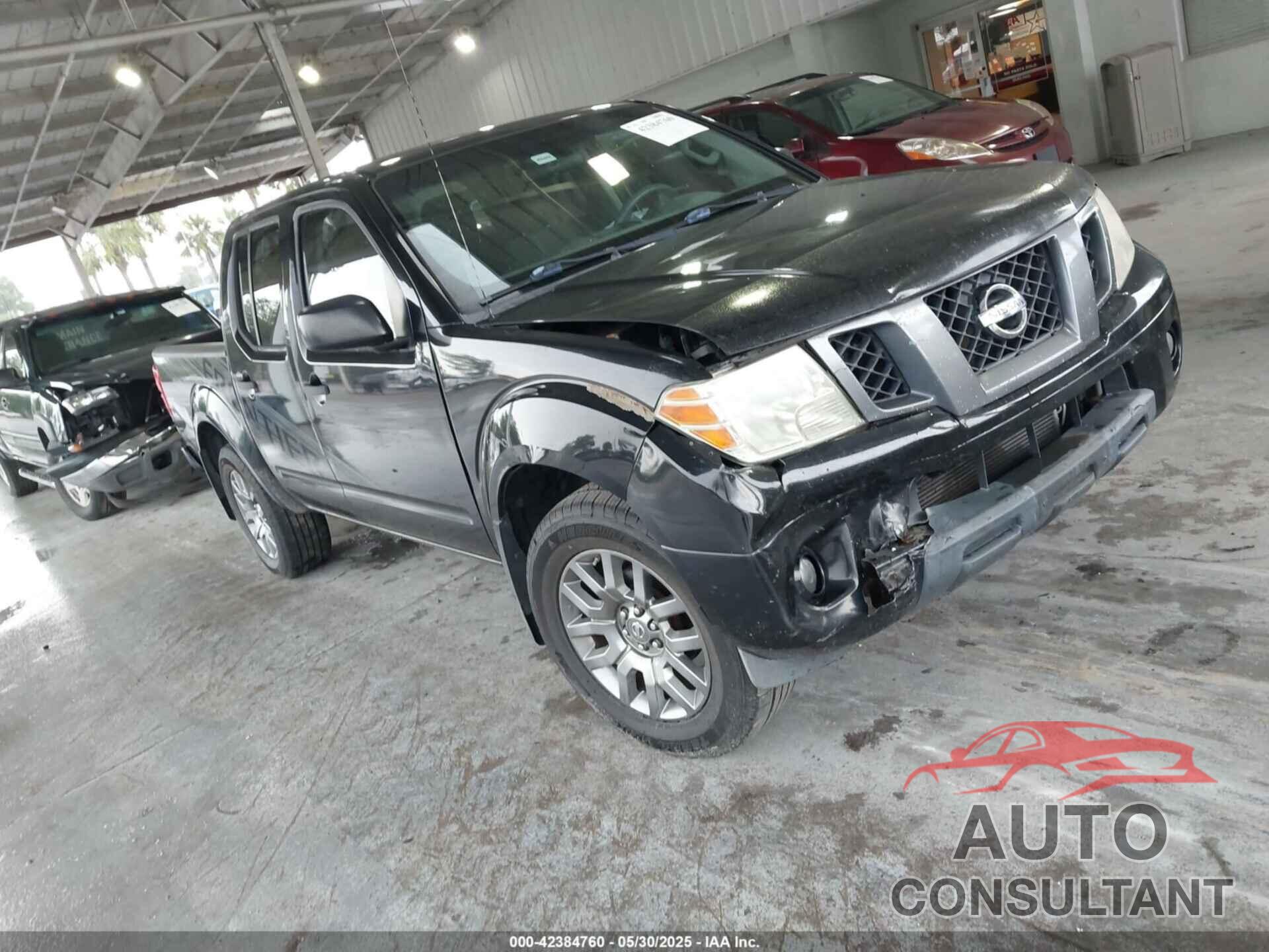 NISSAN FRONTIER 2012 - 1N6AD0EV1CC411114