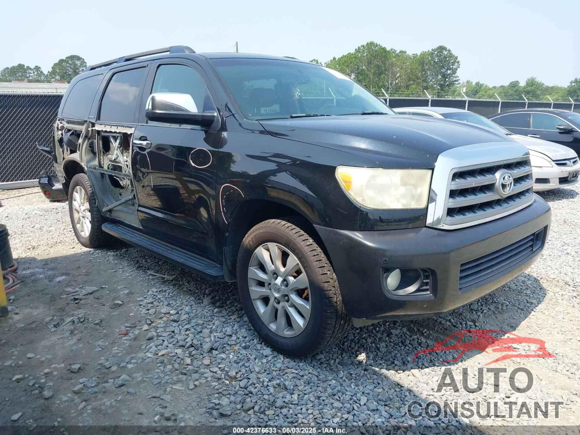 TOYOTA SEQUOIA 2010 - 5TDYY5G18AS025668