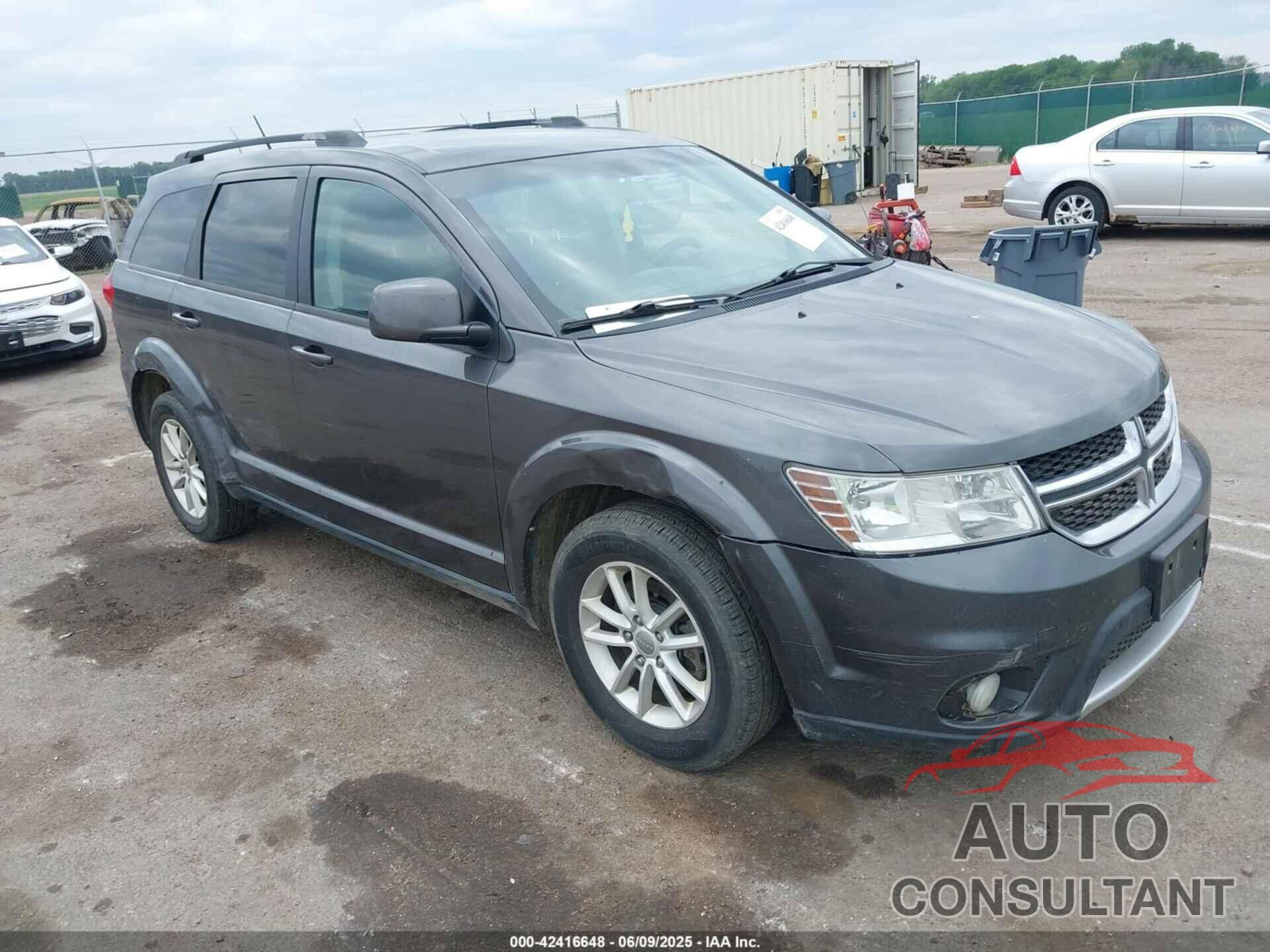 DODGE JOURNEY 2014 - 3C4PDDBG2ET212087