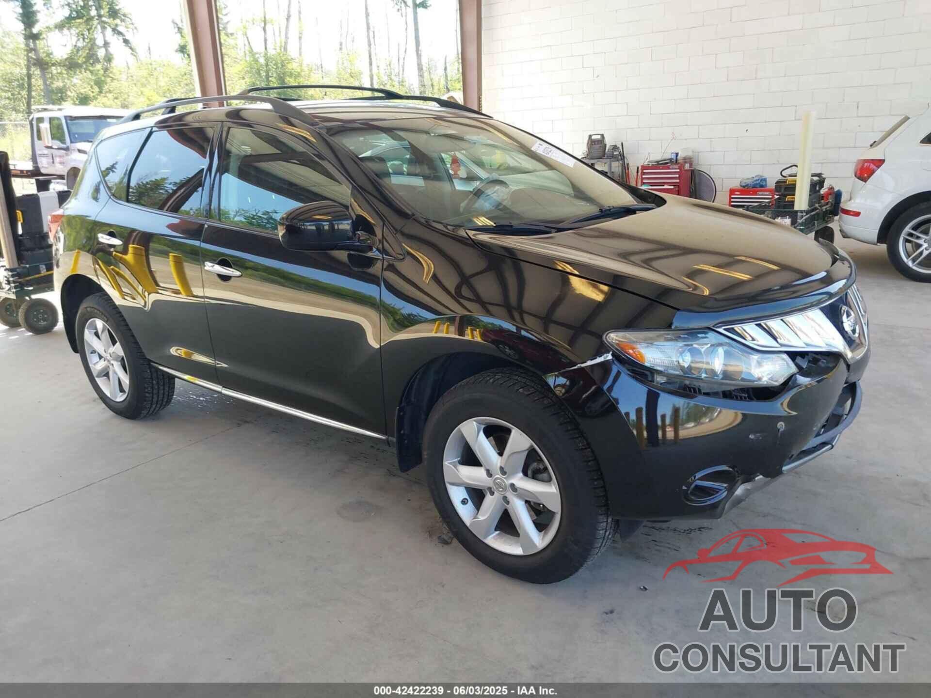 NISSAN MURANO 2010 - JN8AZ1MW2AW100327