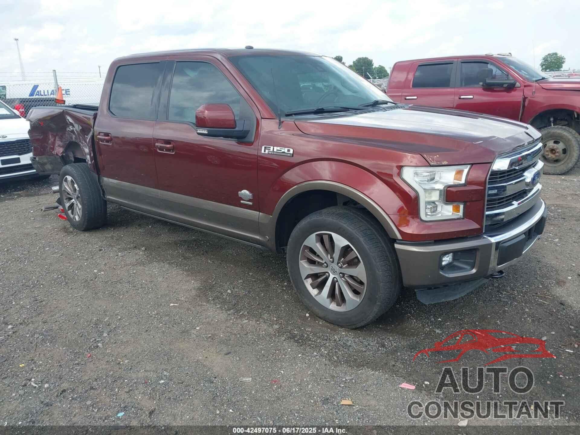 FORD F-150 2015 - 1FTEW1EG4FFB61652