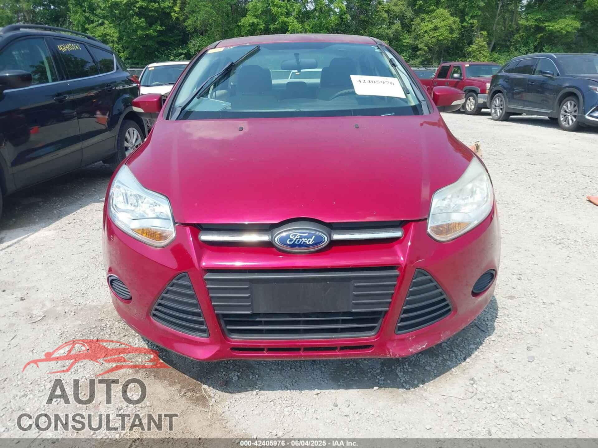 FORD FOCUS 2013 - 1FADP3F27DL350923