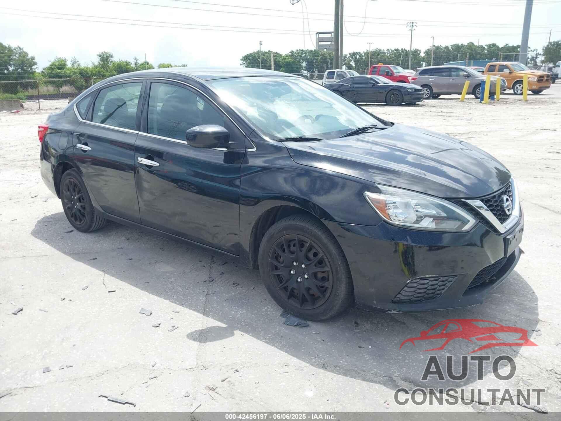 NISSAN SENTRA 2016 - 3N1AB7APXGL646231