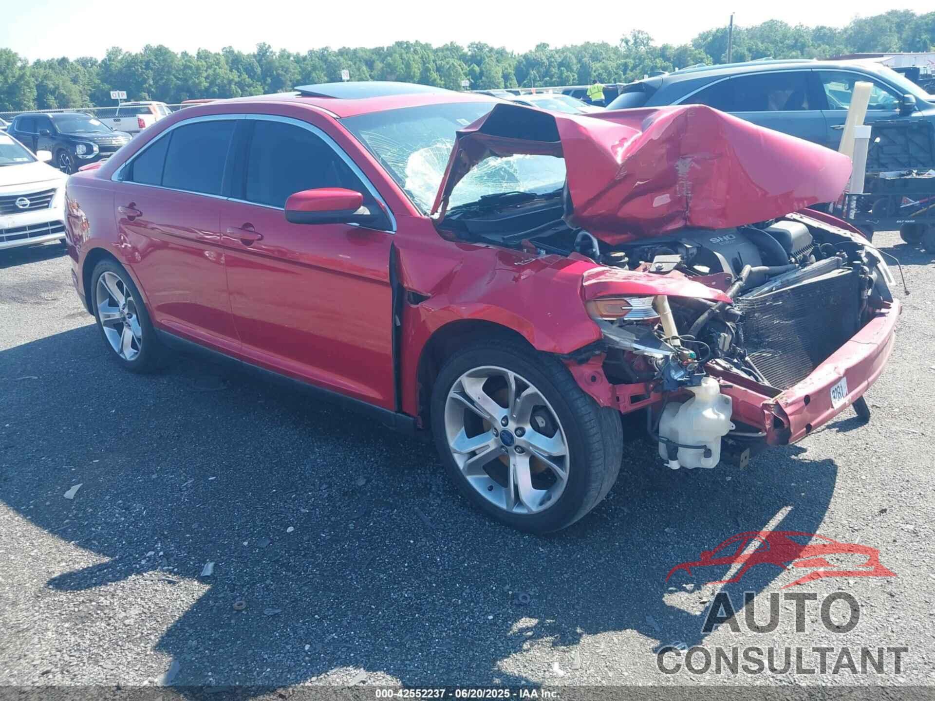 FORD TAURUS 2011 - 1FAHP2KT8BG162394