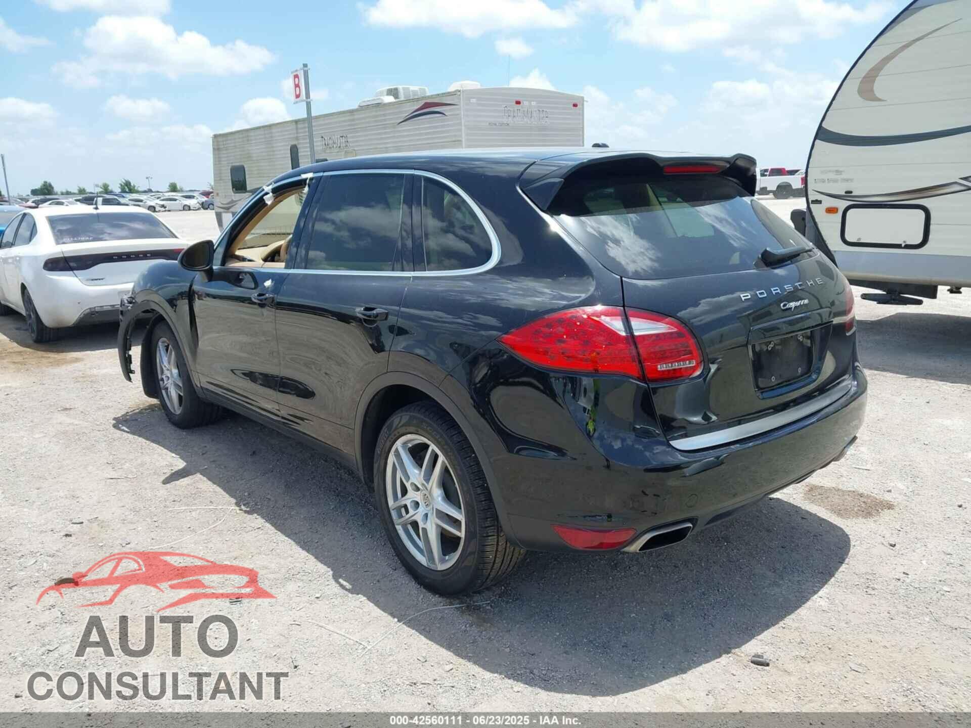 PORSCHE CAYENNE 2013 - WP1AA2A23DLA13020