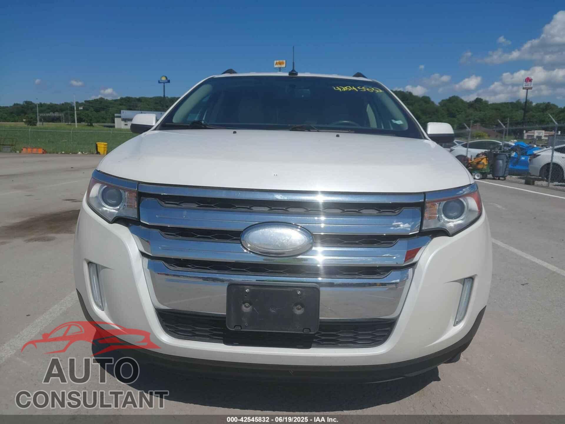 FORD EDGE 2013 - 2FMDK3JC2DBB24678