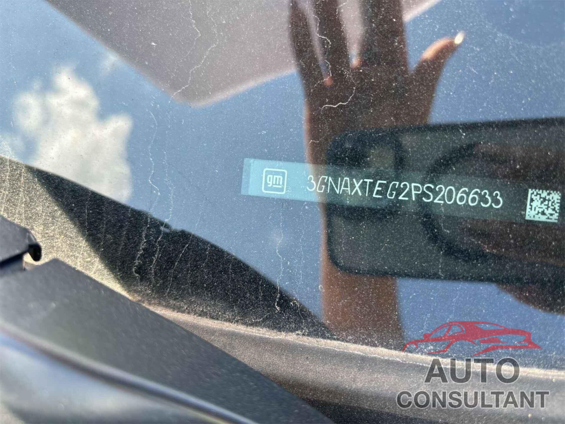 CHEVROLET EQUINOX 2023 - 3GNAXTEG2PS206633