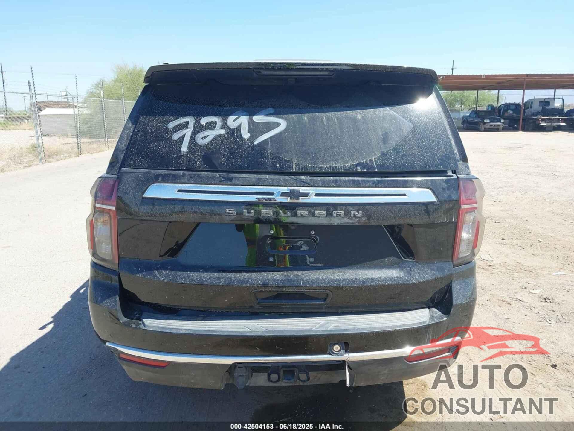 CHEVROLET SUBURBAN 2023 - 1GNSKBKD3PR198309
