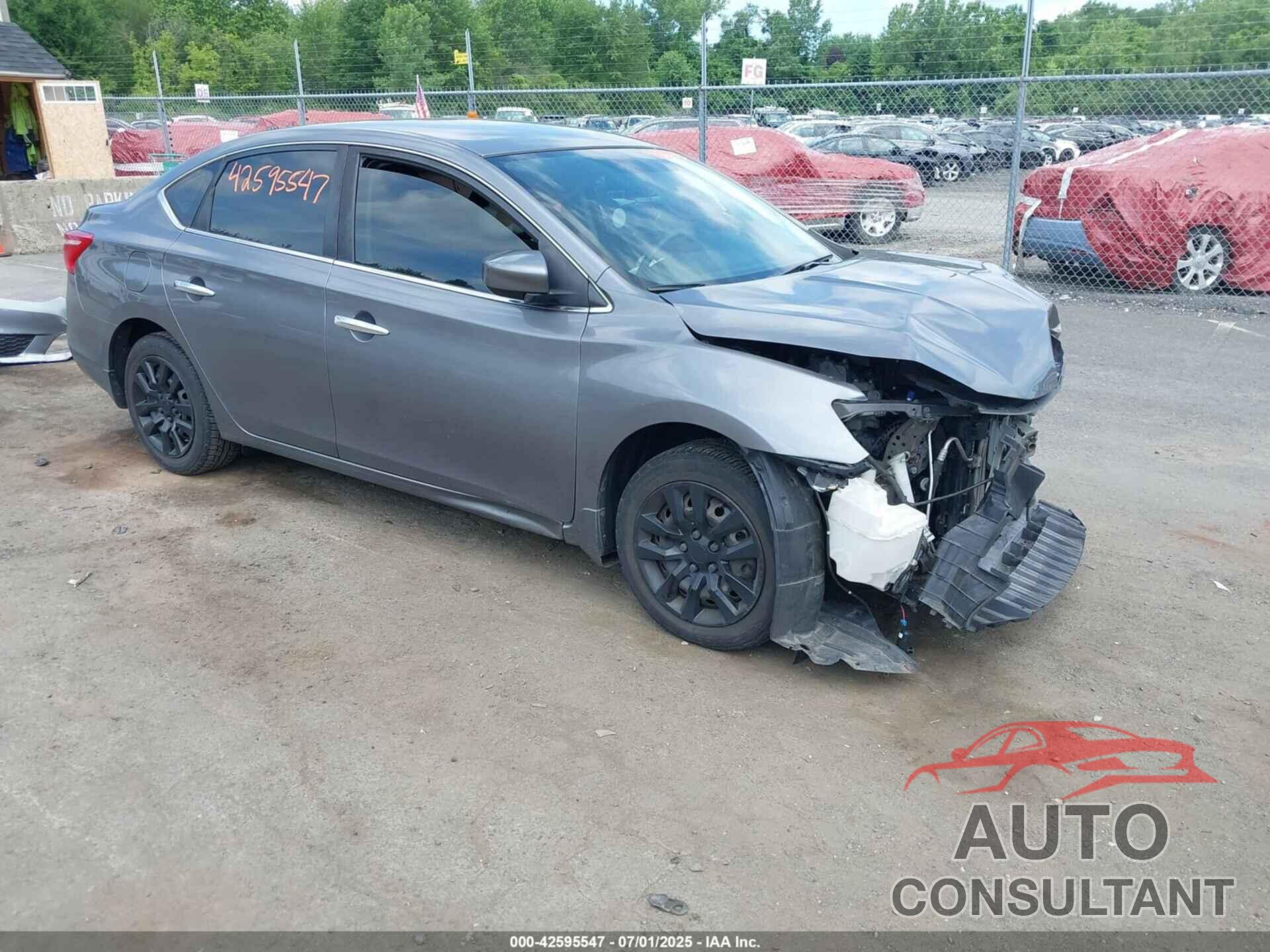 NISSAN SENTRA 2017 - 3N1AB7APXHY366006