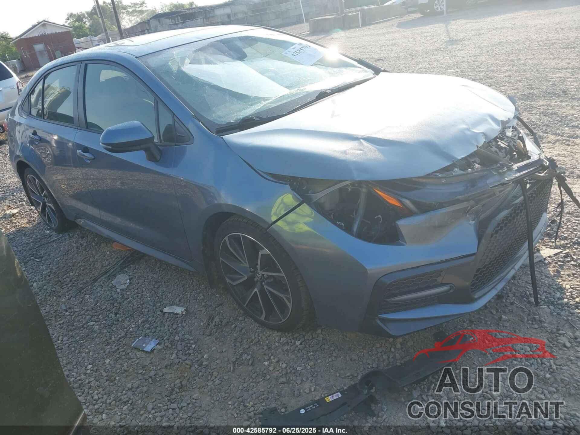 TOYOTA COROLLA 2020 - JTDP4RCEXLJ030135