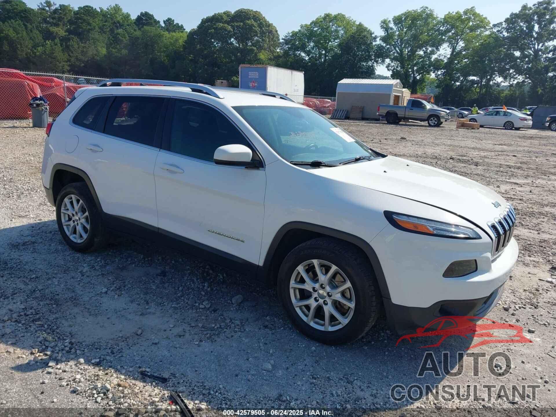 JEEP CHEROKEE 2017 - 1C4PJLCB7HD219035