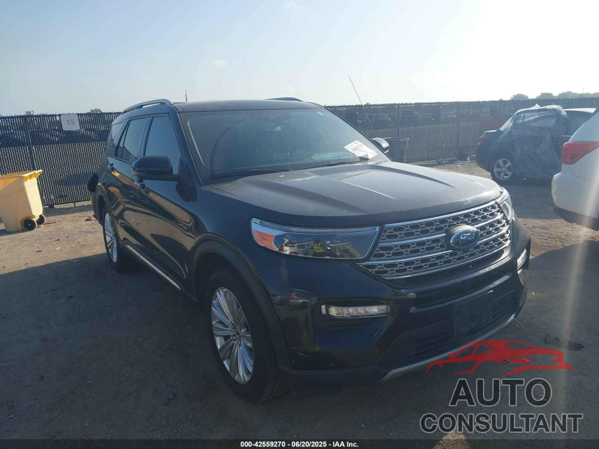 FORD EXPLORER 2023 - 1FMSK7FH6PGB51110