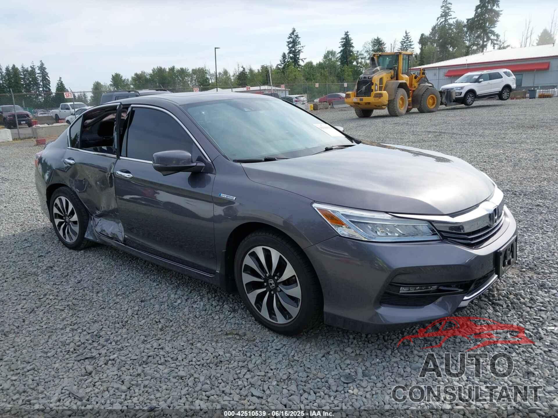 HONDA ACCORD HYBRID 2017 - JHMCR6F78HC008107