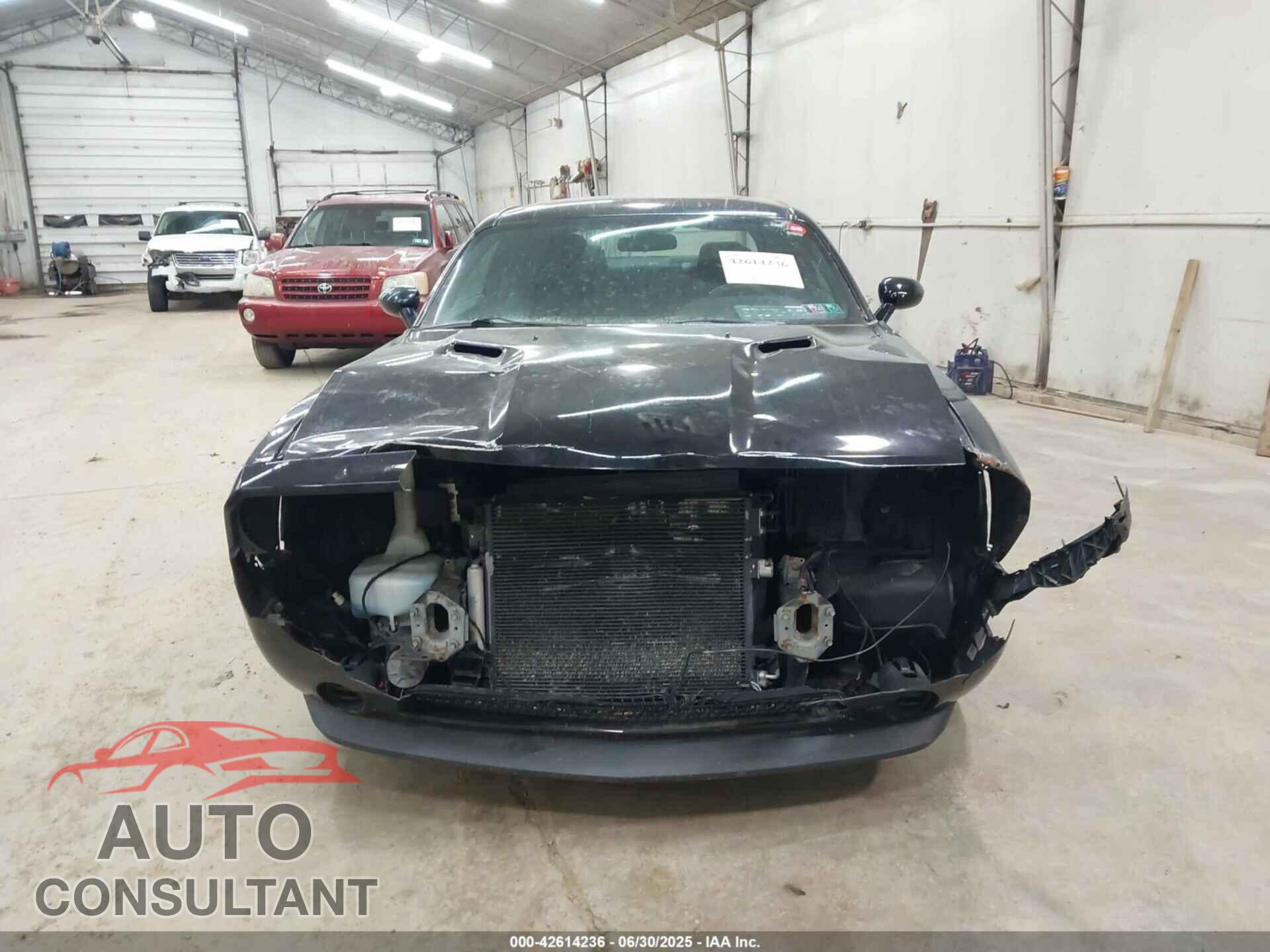 DODGE CHALLENGER 2014 - 2C3CDYAG4EH110407