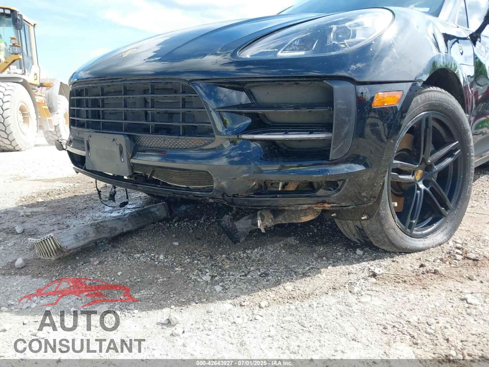 PORSCHE MACAN 2019 - WP1AA2A59KLB03327