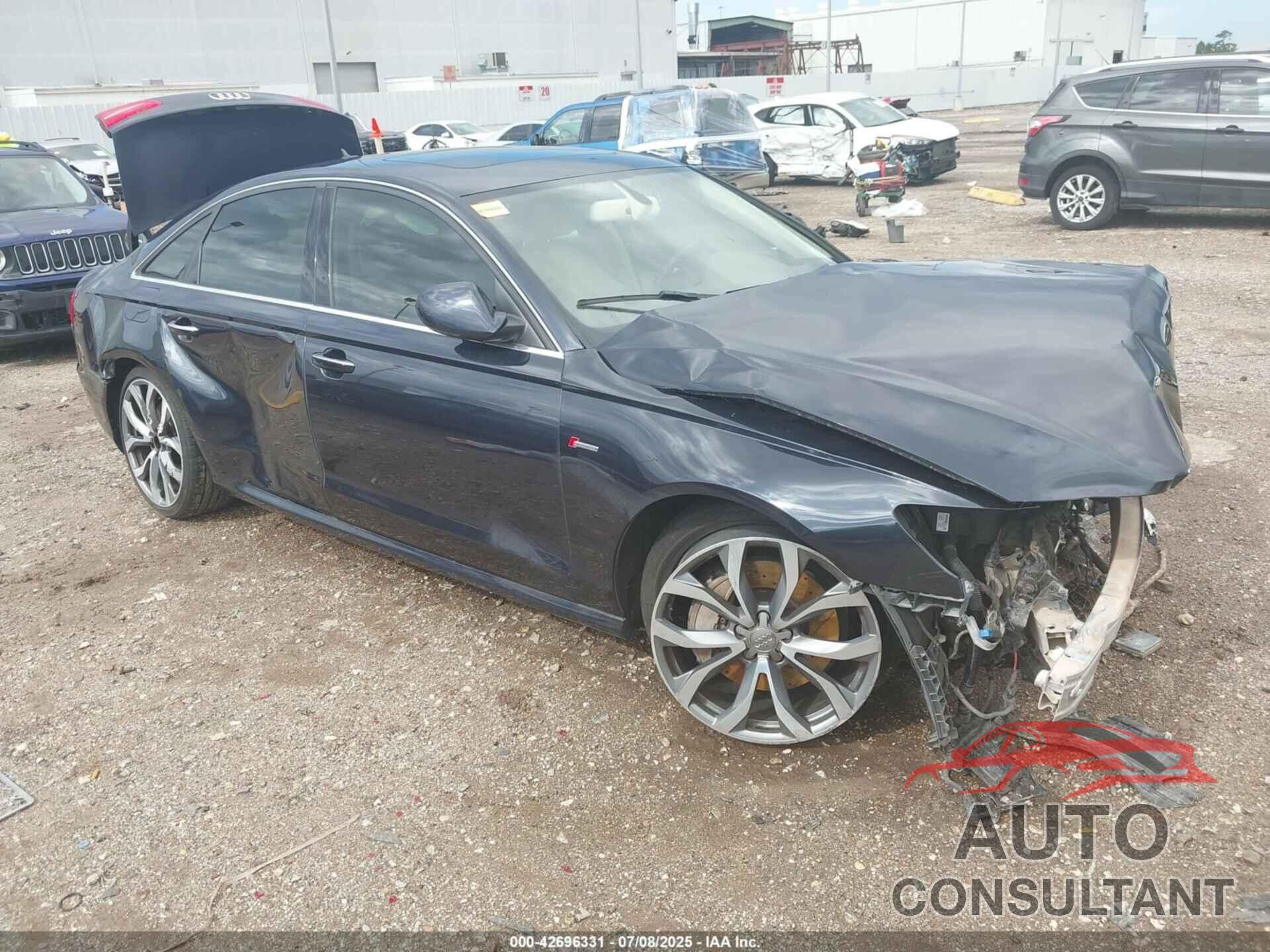 AUDI A6 2015 - WAUFGAFC3FN036965