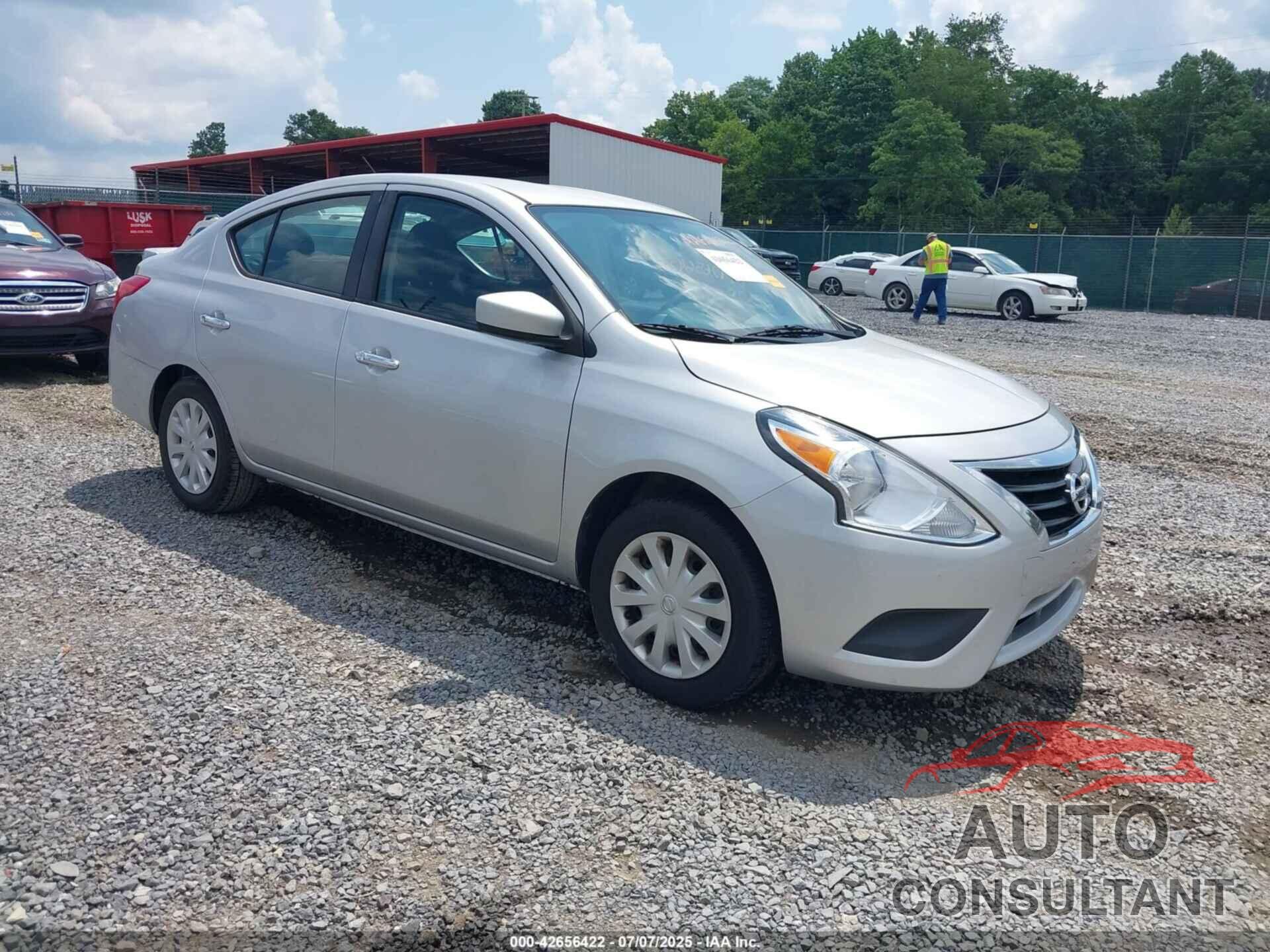 NISSAN VERSA 2017 - 3N1CN7AP9HL806746