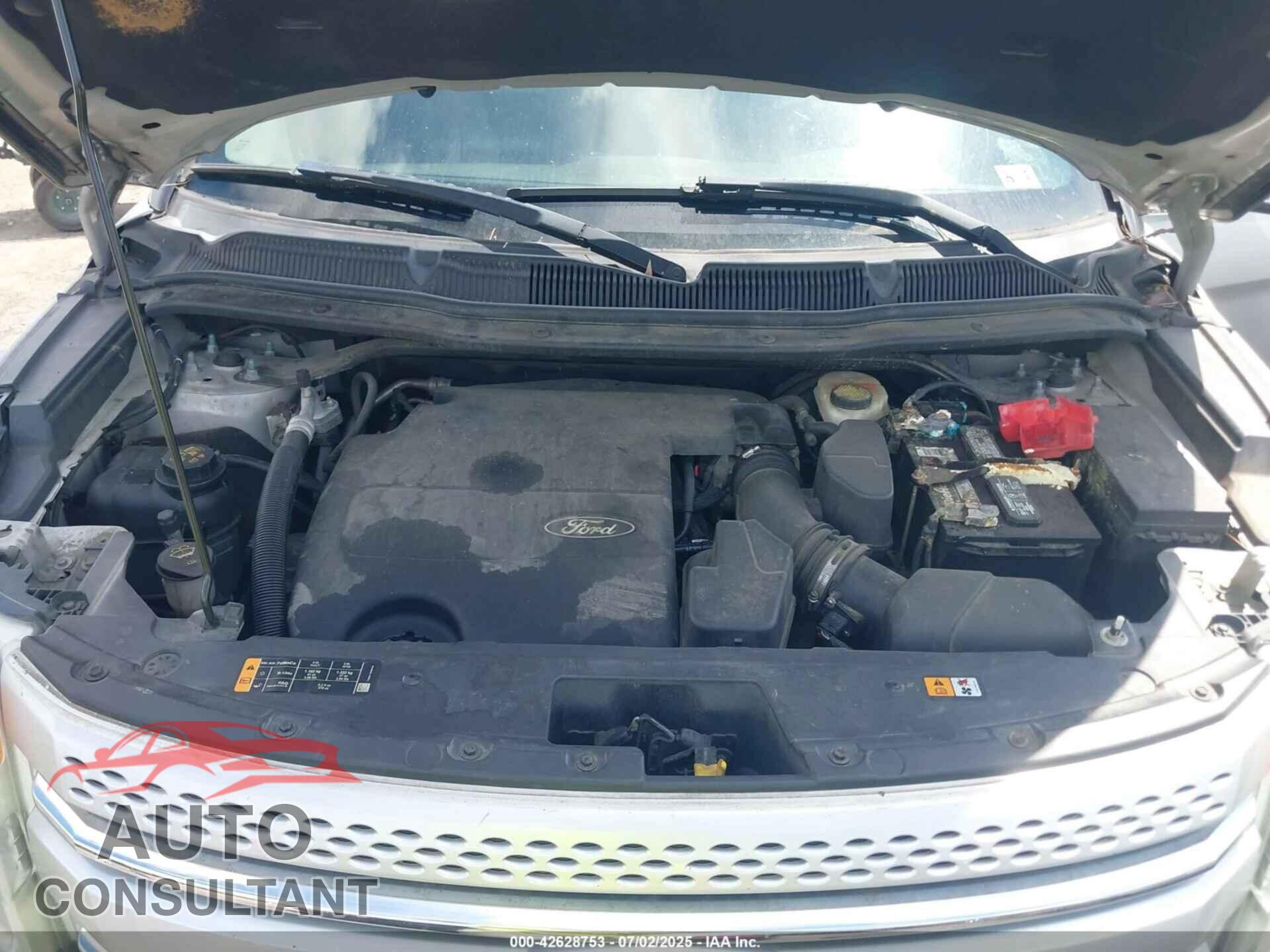 FORD EXPLORER 2013 - 1FM5K8F89DGA63781