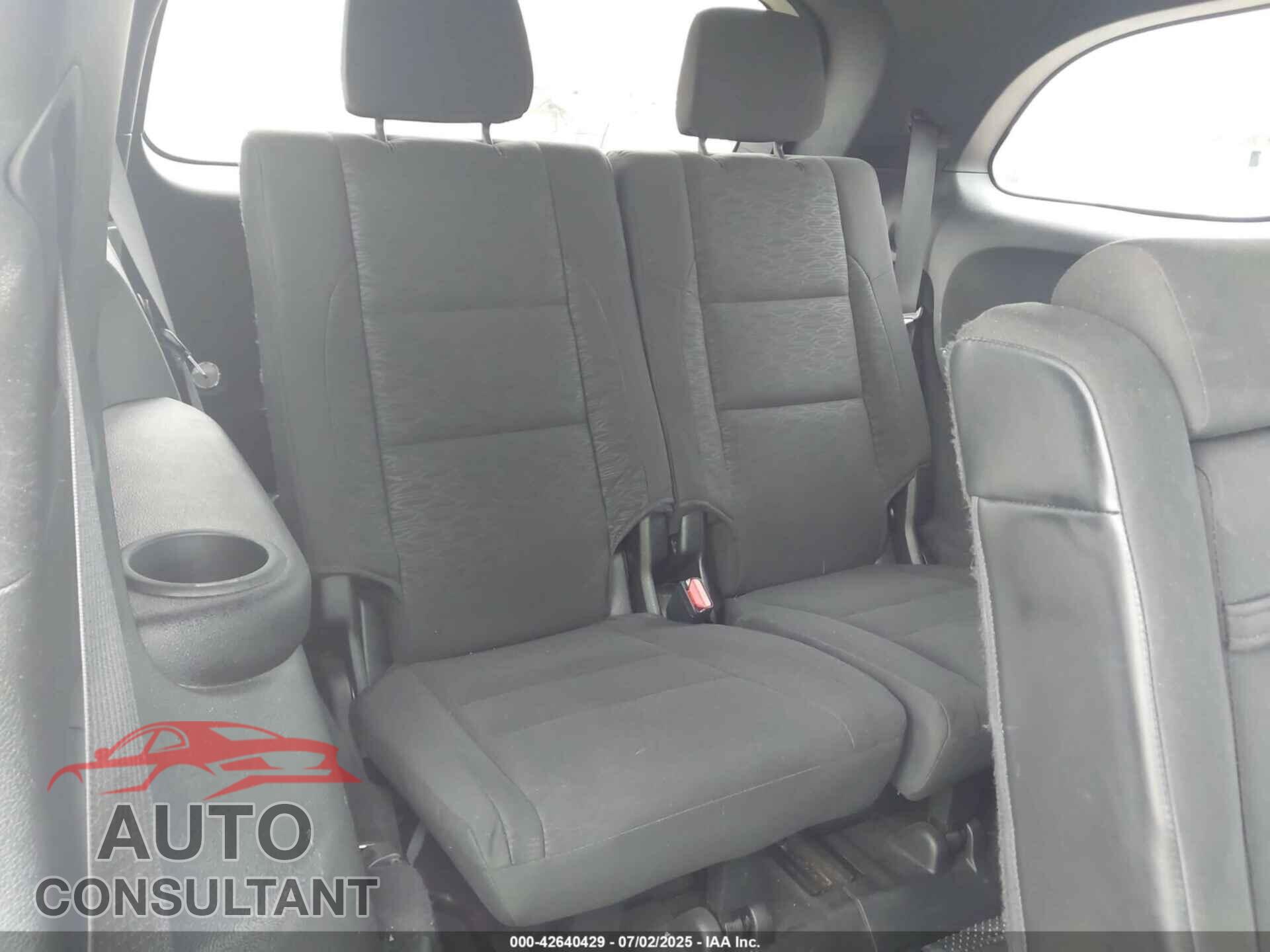 DODGE DURANGO 2022 - 1C4RDJAG3NC174261