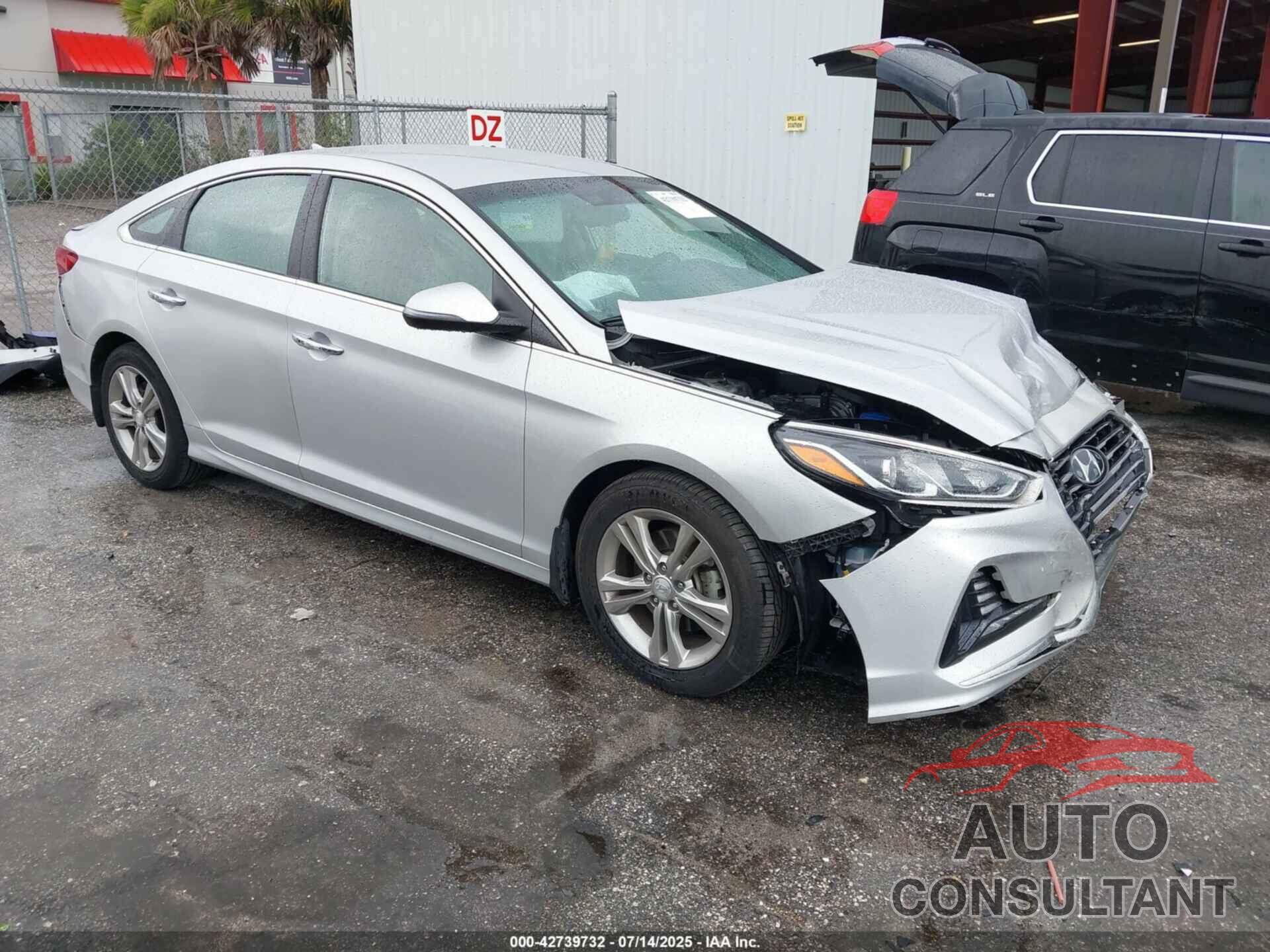 HYUNDAI SONATA 2018 - 5NPE34AFXJH689203