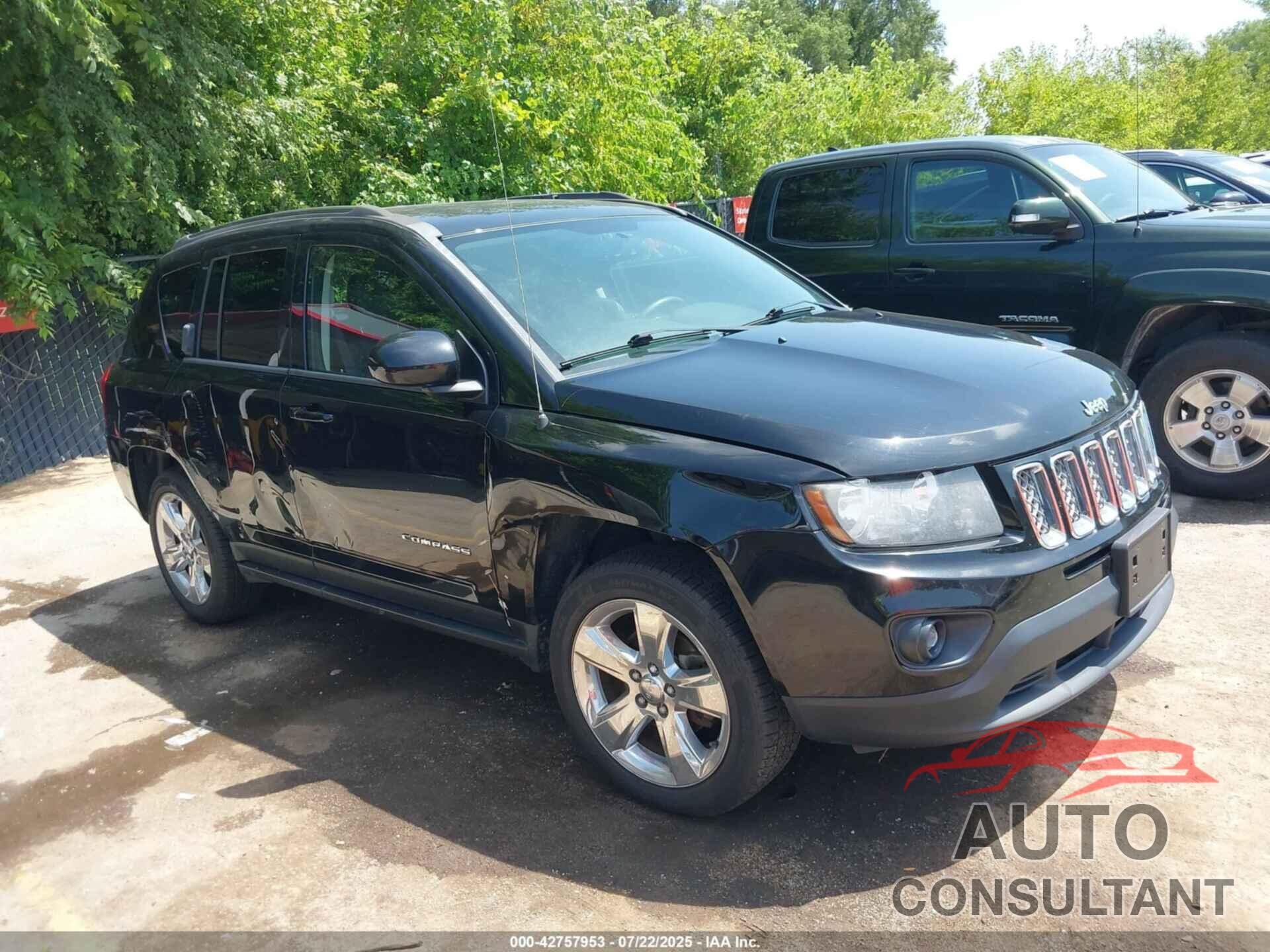 JEEP COMPASS 2014 - 1C4NJDEB4ED817072